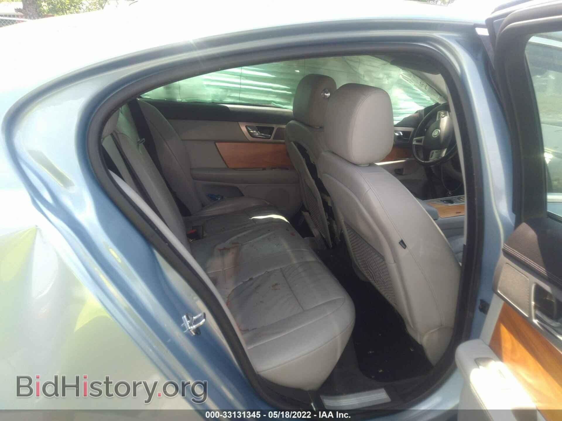 2010 JAGUAR XF - VIN: SAJWA0FA6AHR55557 - Фото 8