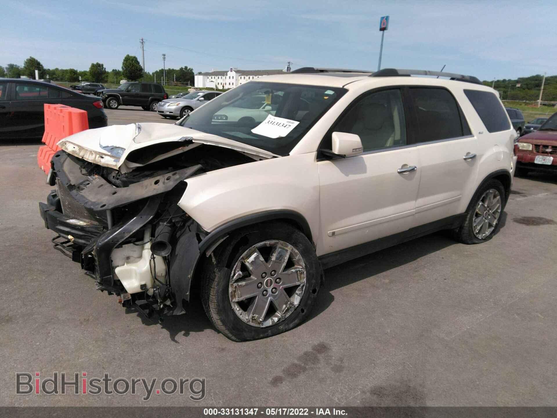 2010 GMC ACADIA - VIN: 1GKLRNED9AJ113716 - Фото 2