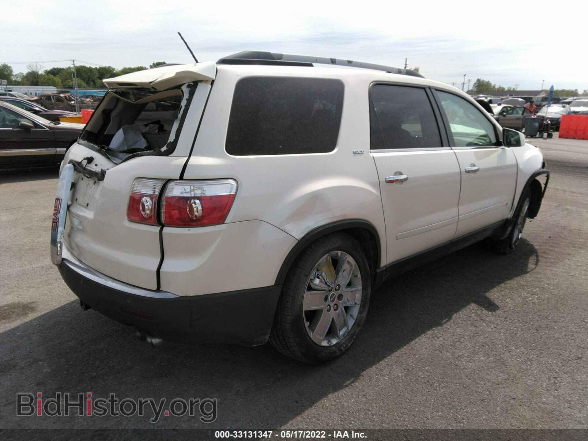 2010 GMC ACADIA - VIN: 1GKLRNED9AJ113716 - Фото 4