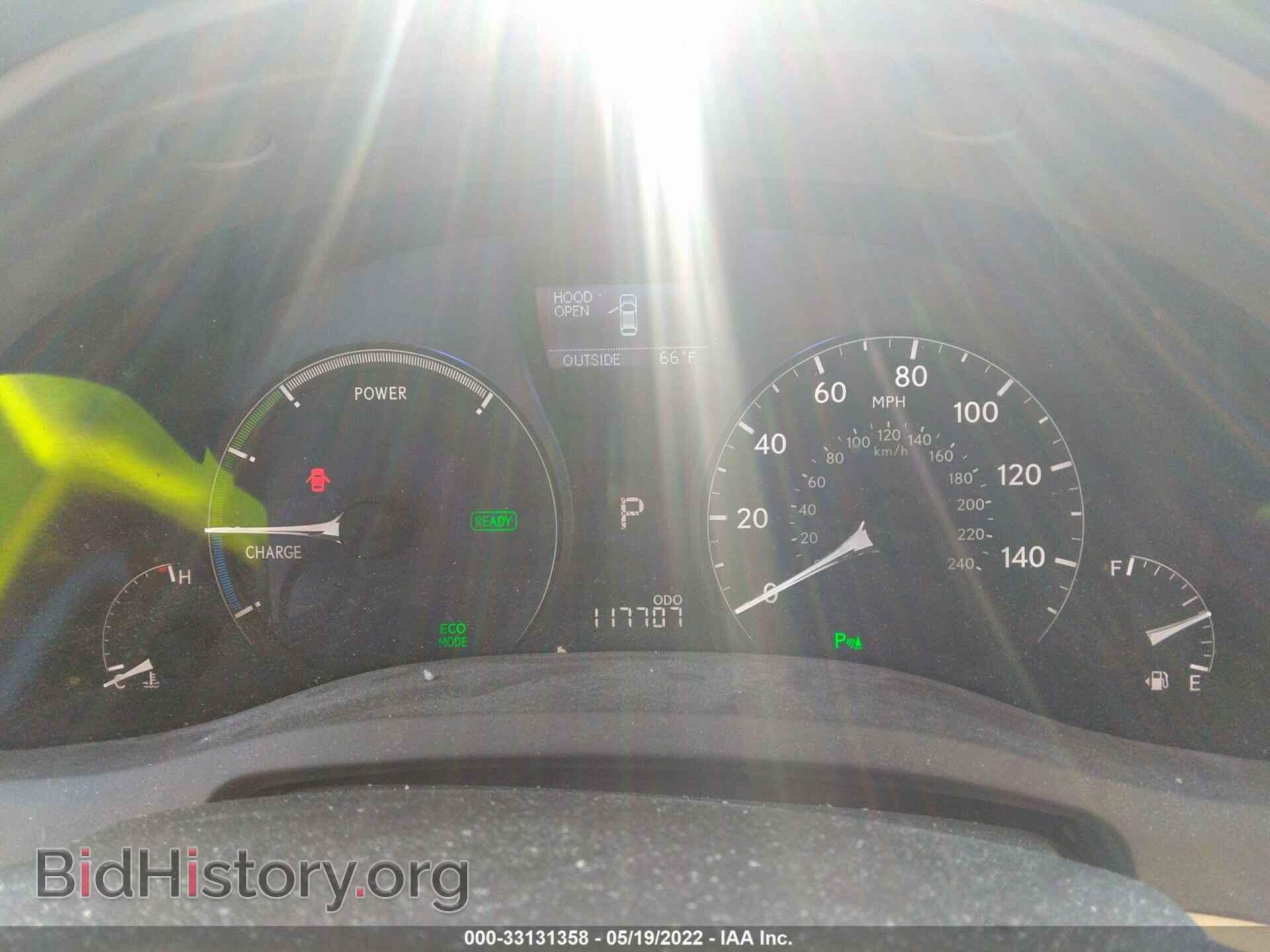 2010 LEXUS RX 450H - VIN: JTJBC1BA5A2018010 - Фото 7