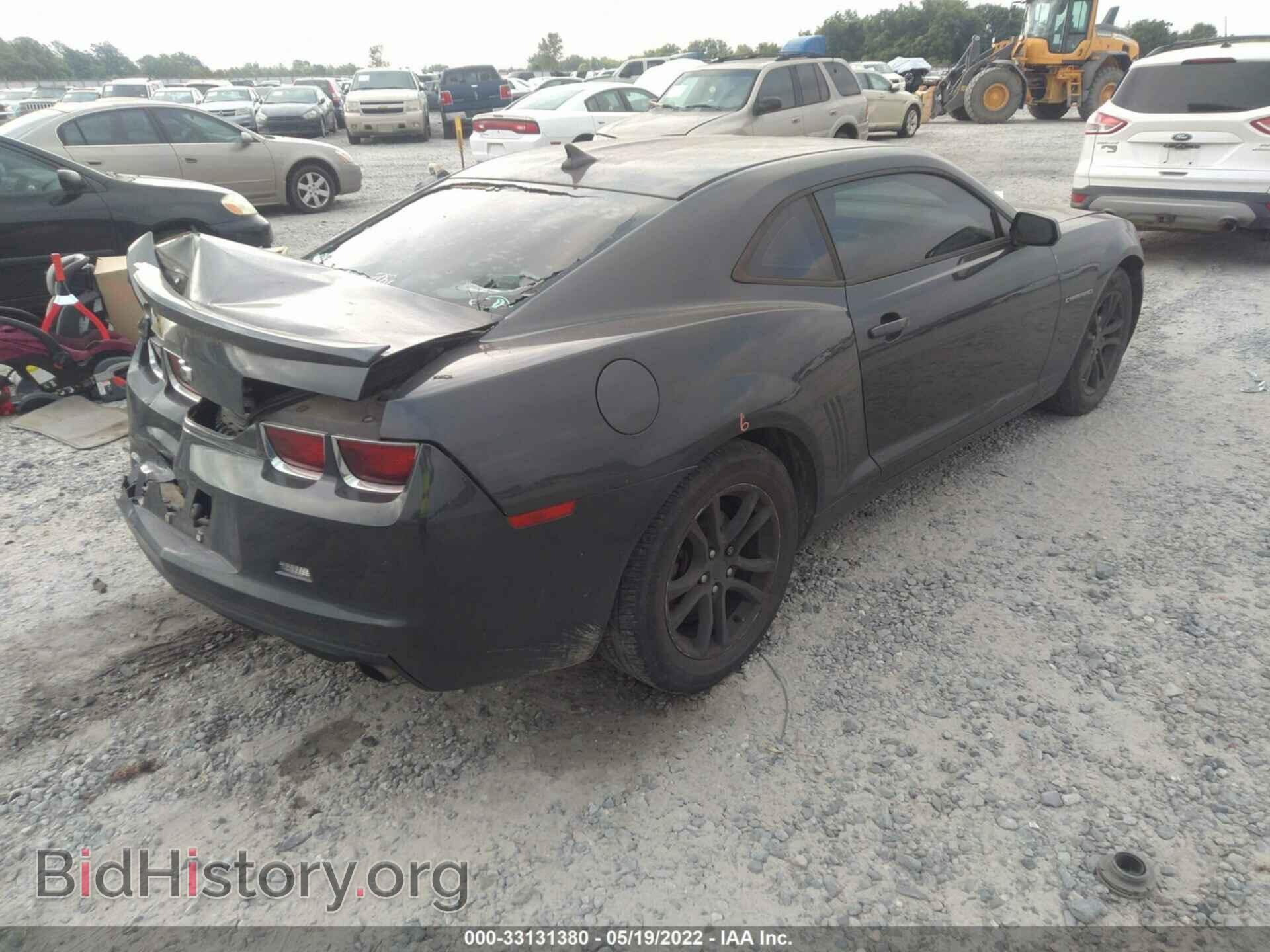 2013 CHEVROLET CAMARO - VIN: 2G1FB1E32D9203649 - Фото 4