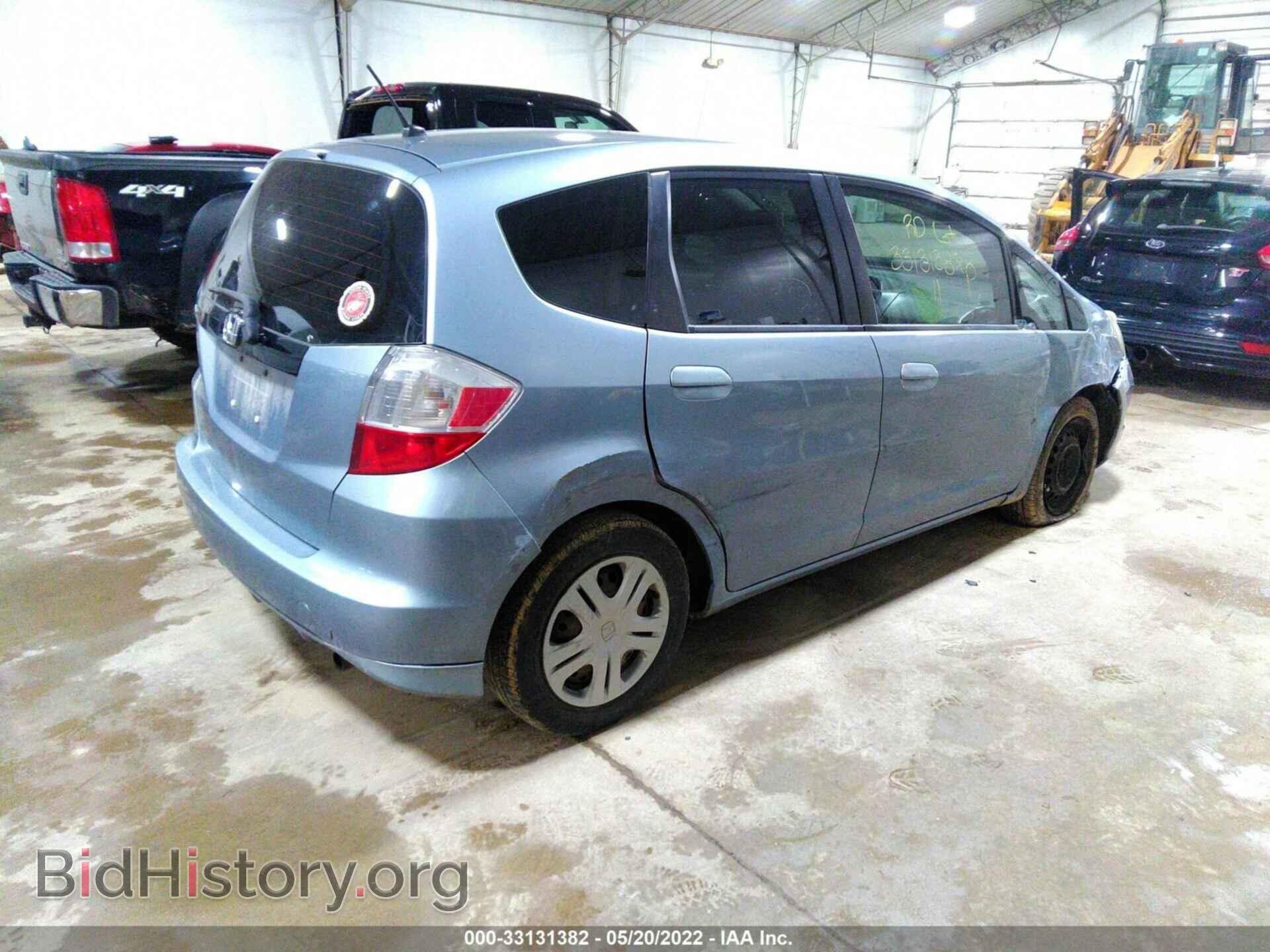 2011 HONDA FIT - VIN: JHMGE8H30BC018978 - Photo 4