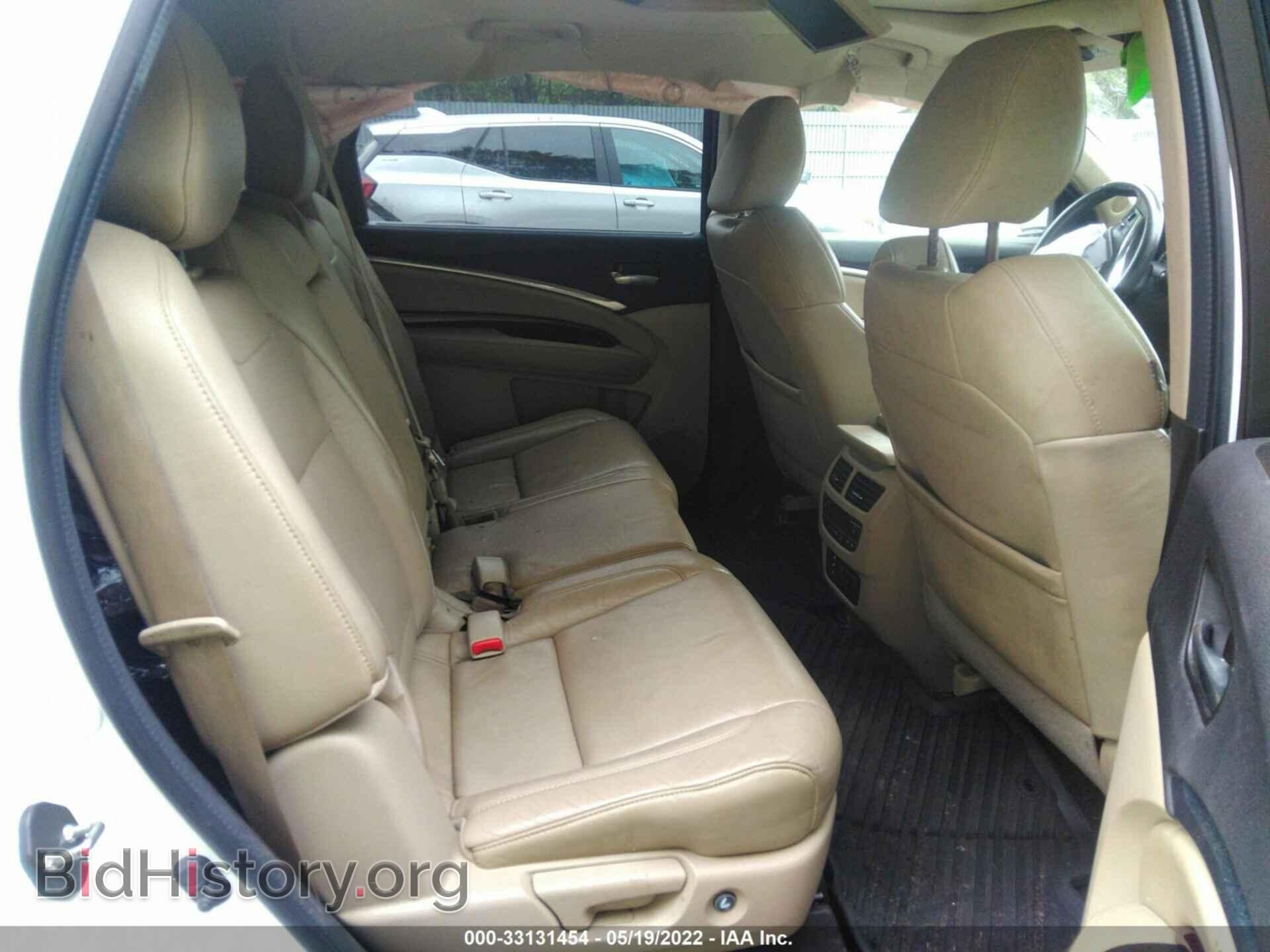 2014 ACURA MDX - VIN: 5FRYD4H64EB004342 - Фото 8