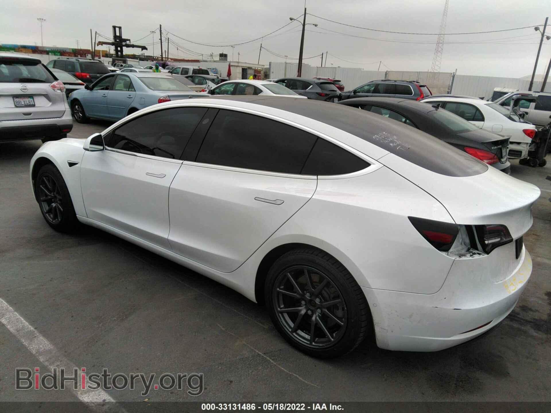 2019 TESLA MODEL 3 - VIN: 5YJ3E1EA0KF337469 - Photo 3