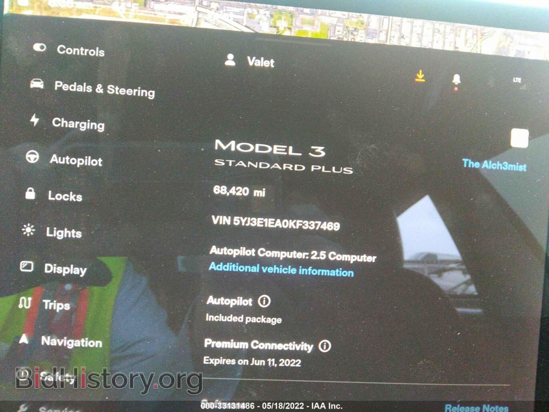 2019 TESLA MODEL 3 - VIN: 5YJ3E1EA0KF337469 - Photo 7