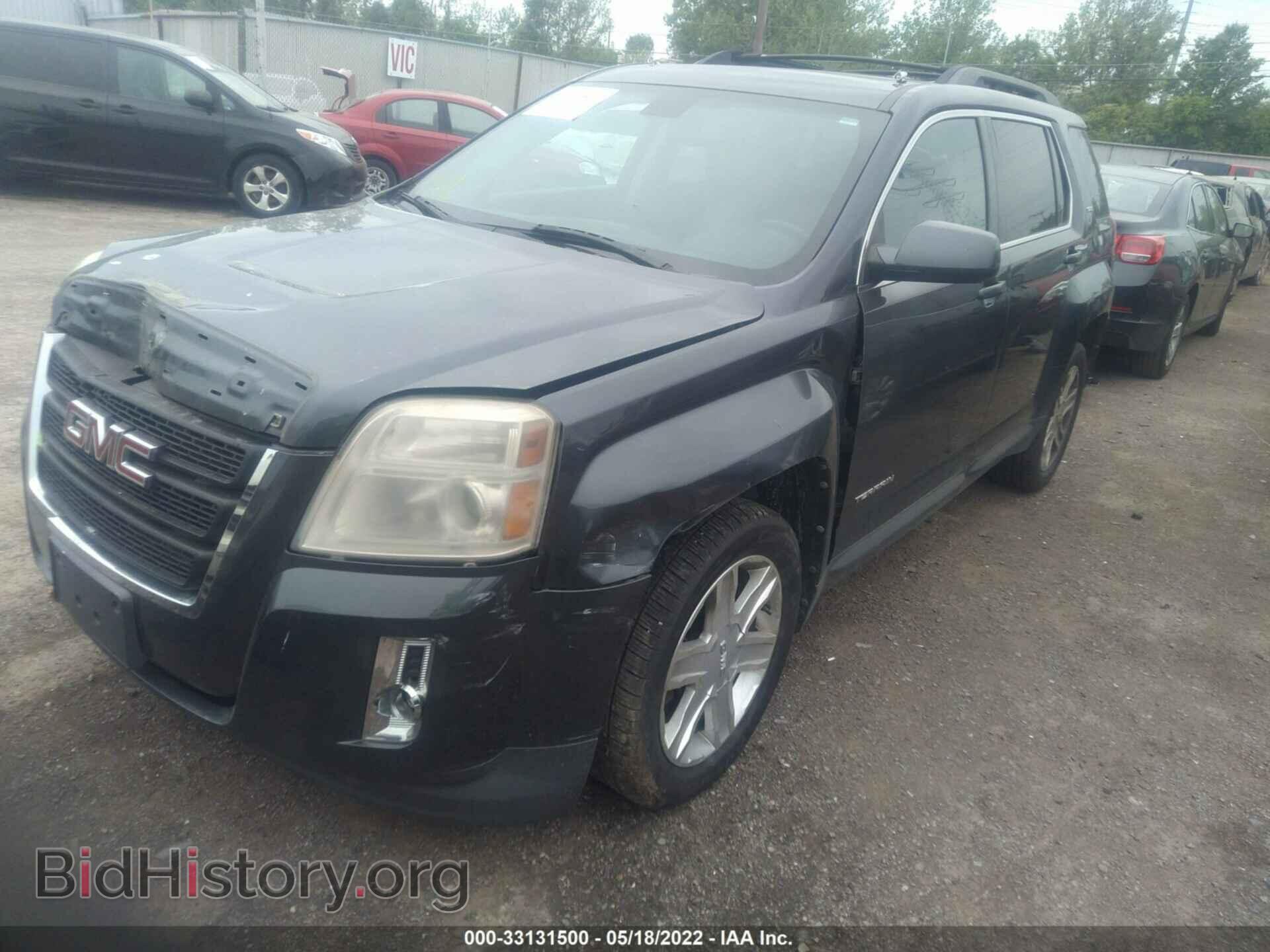 2010 GMC TERRAIN - VIN: 2CTFLGEW2A6379264 - Photo 2