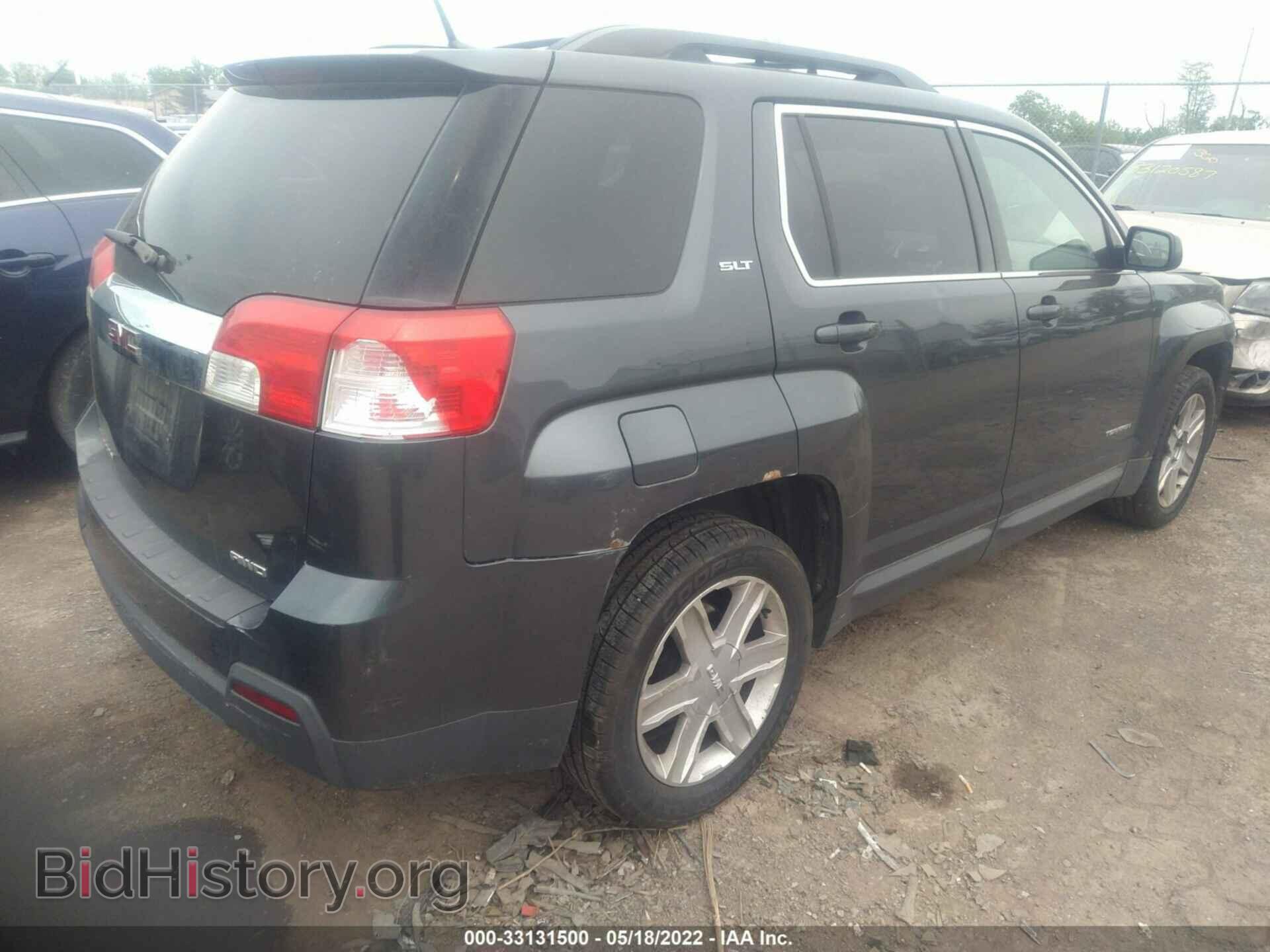 2010 GMC TERRAIN - VIN: 2CTFLGEW2A6379264 - Photo 4