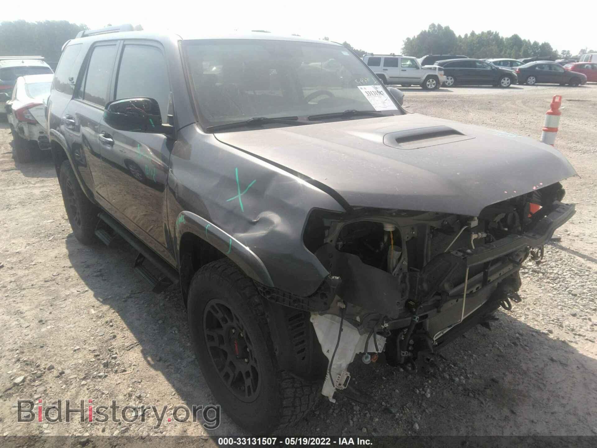 Фотография JTEBU5JR0K5696755 - TOYOTA 4RUNNER 2019