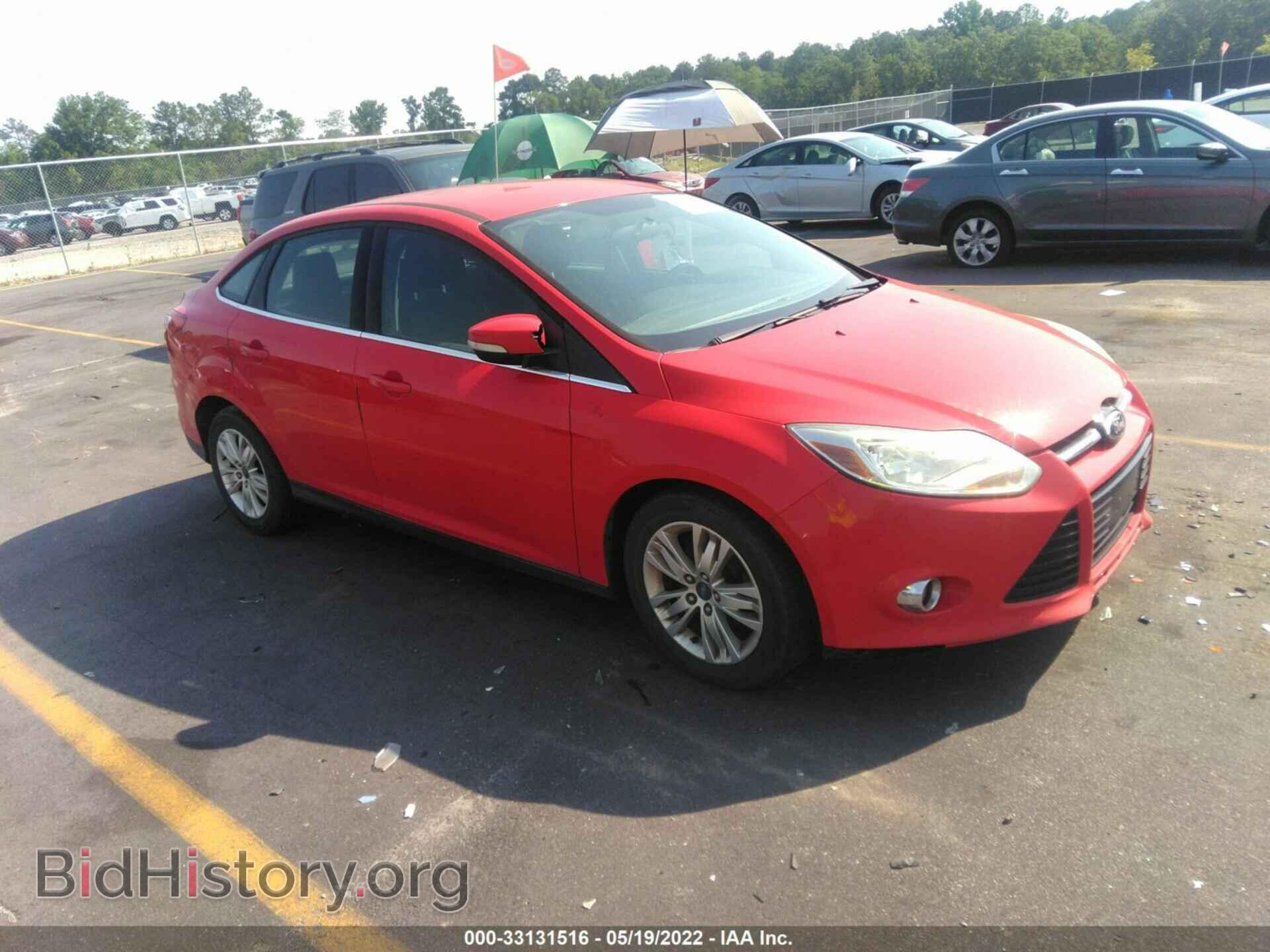 Photo 1FAHP3H23CL437151 - FORD FOCUS 2012
