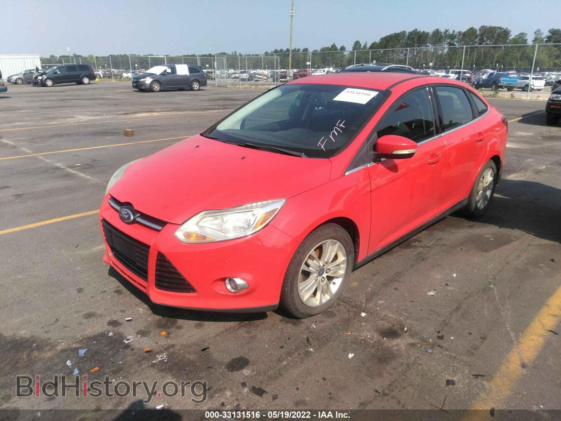 2012 FORD FOCUS - VIN: 1FAHP3H23CL437151 - Photo 2