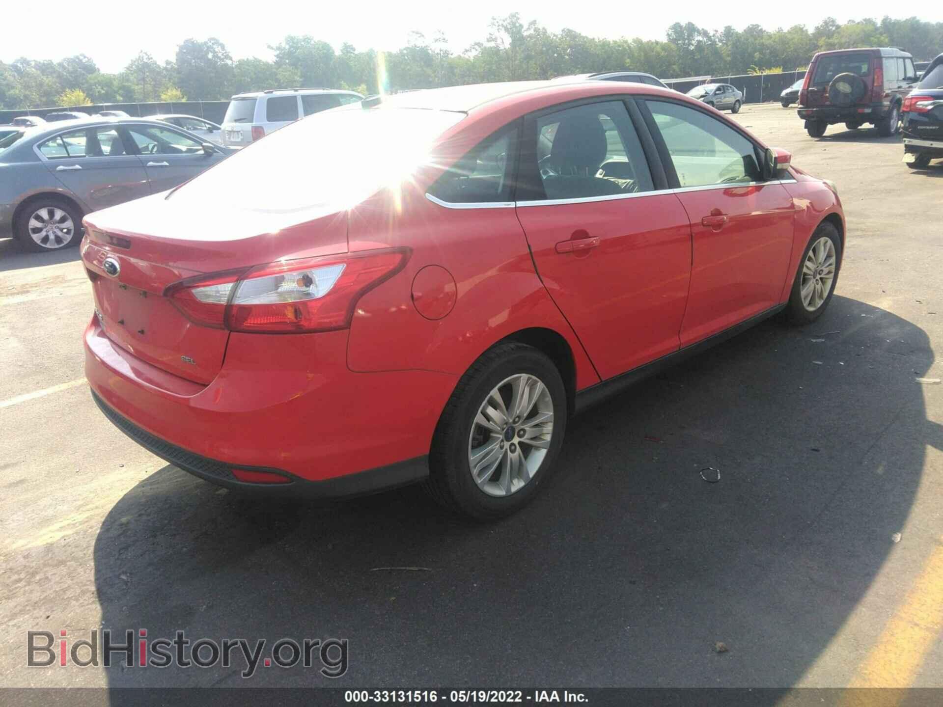 2012 FORD FOCUS - VIN: 1FAHP3H23CL437151 - Photo 4
