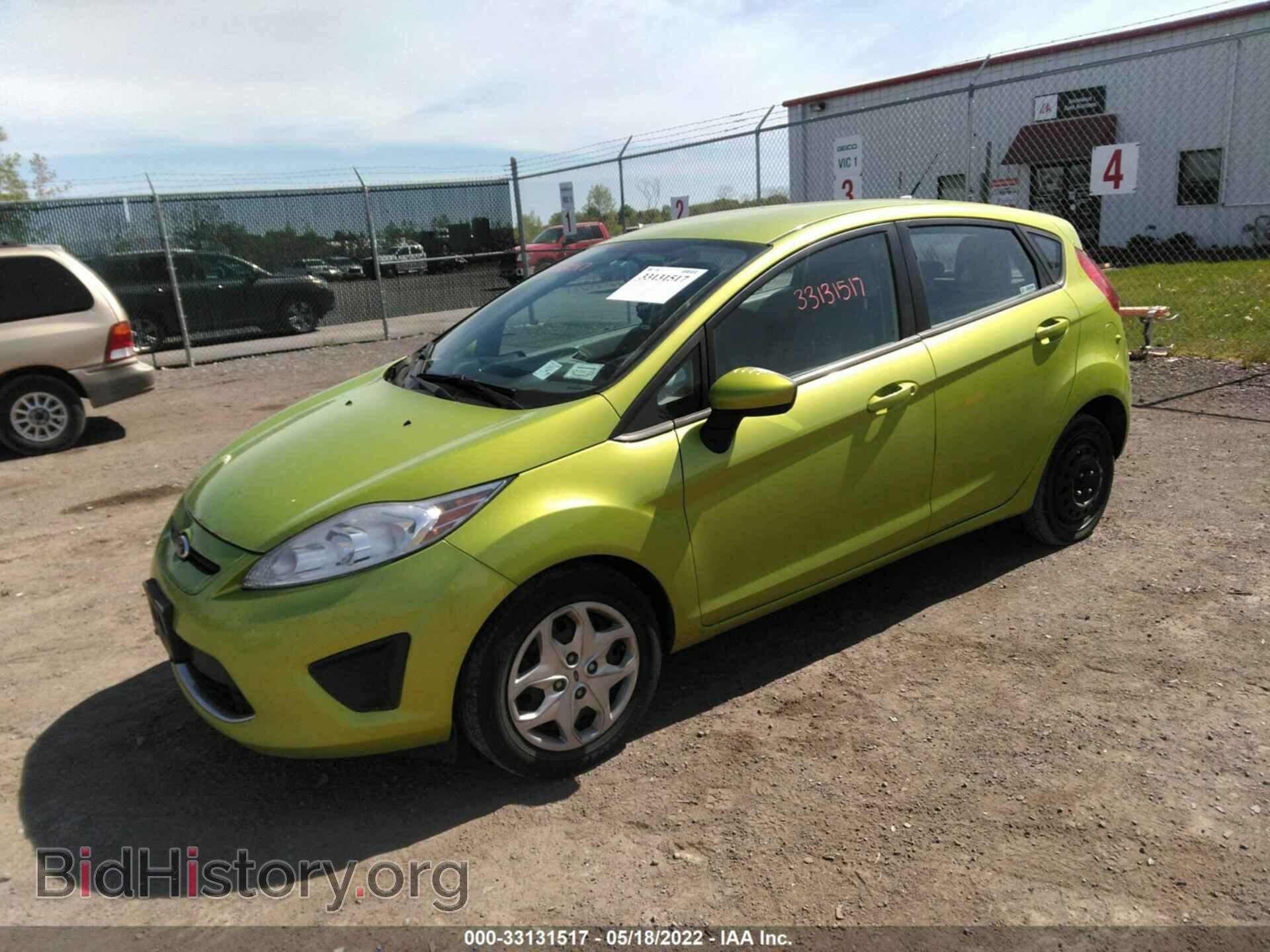 2012 FORD FIESTA - VIN: 3FADP4EJ1CM125845 - Фото 2