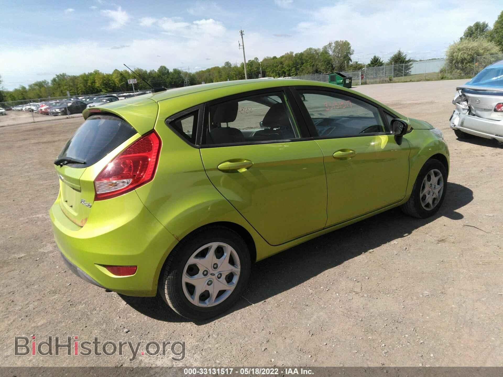 2012 FORD FIESTA - VIN: 3FADP4EJ1CM125845 - Фото 4