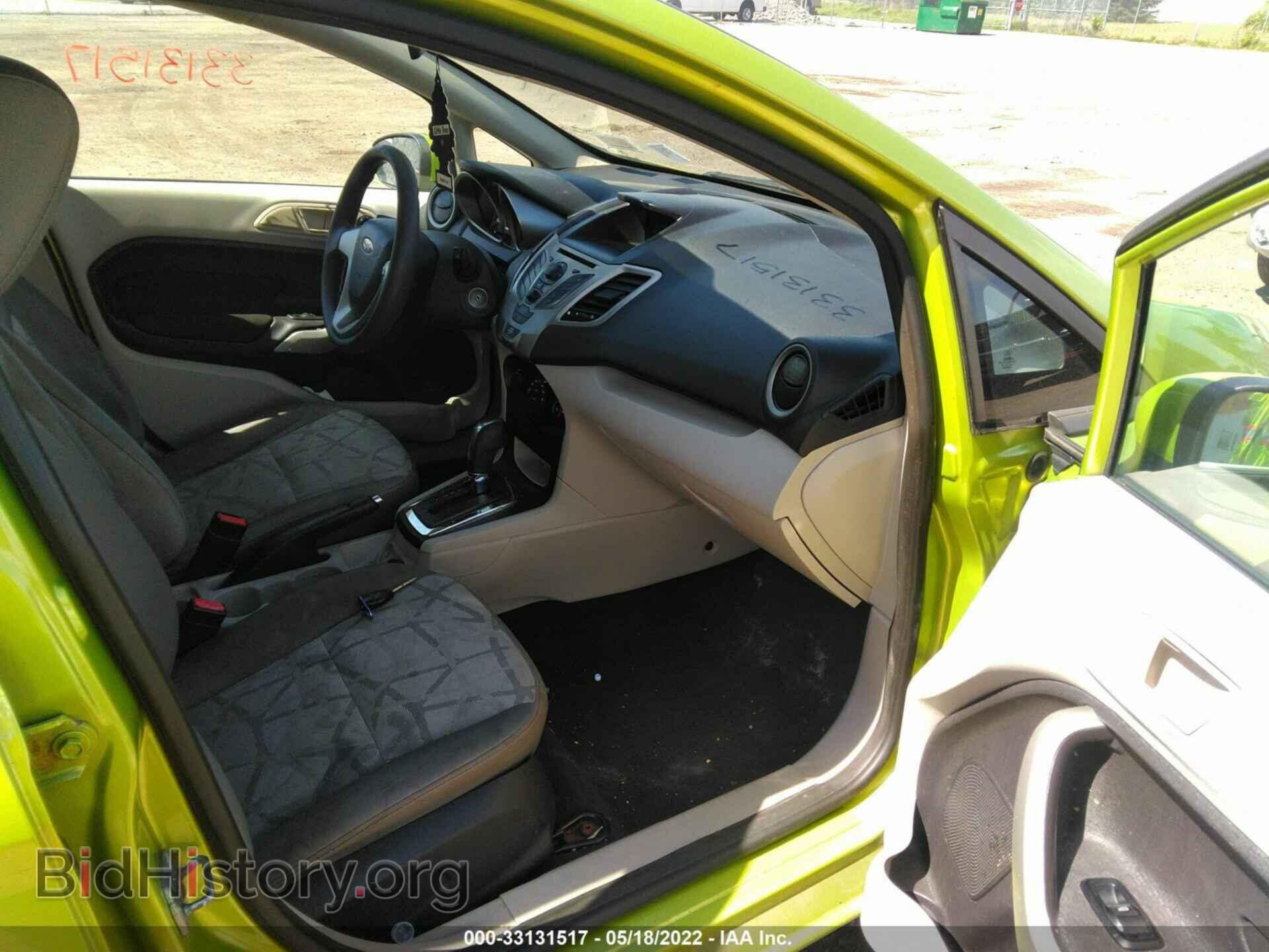 2012 FORD FIESTA - VIN: 3FADP4EJ1CM125845 - Фото 5