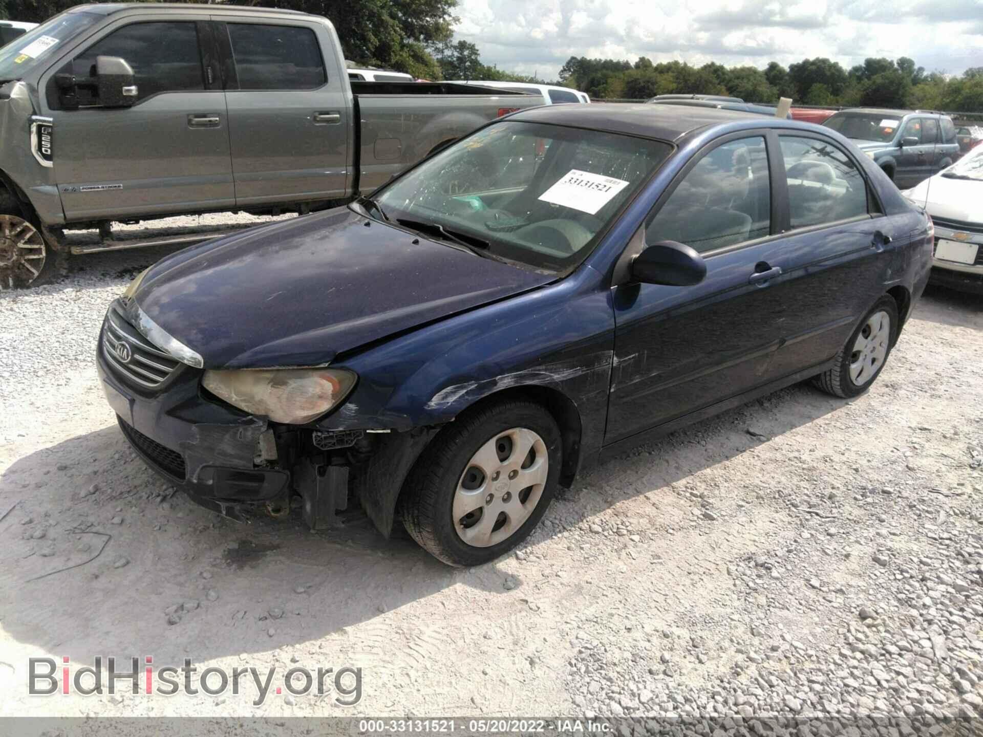 2009 KIA SPECTRA - VIN: KNAFE221095597385 - Фото 2