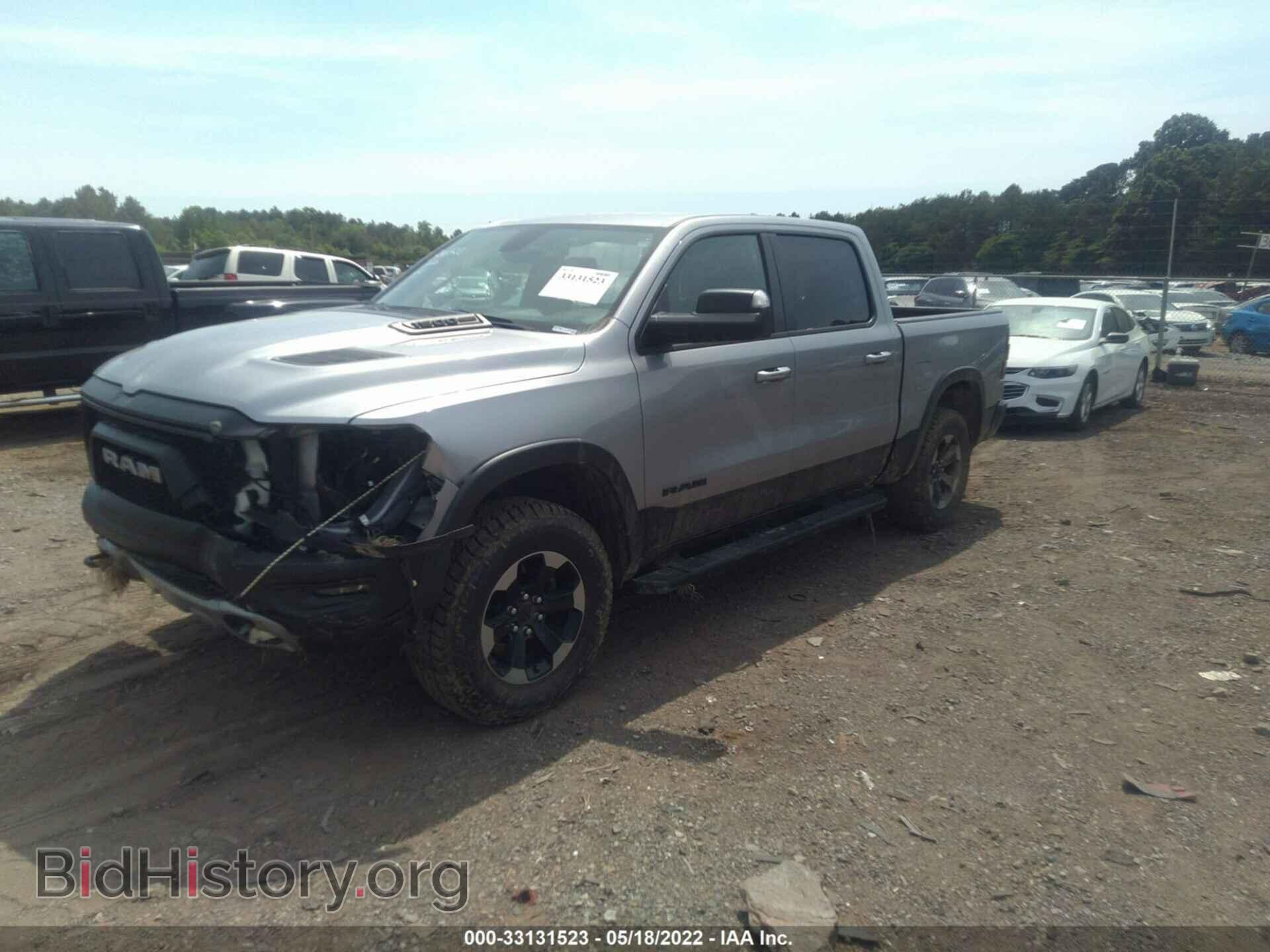 2020 RAM 1500 - VIN: 1C6SRFLT6LN316928 - Фото 2