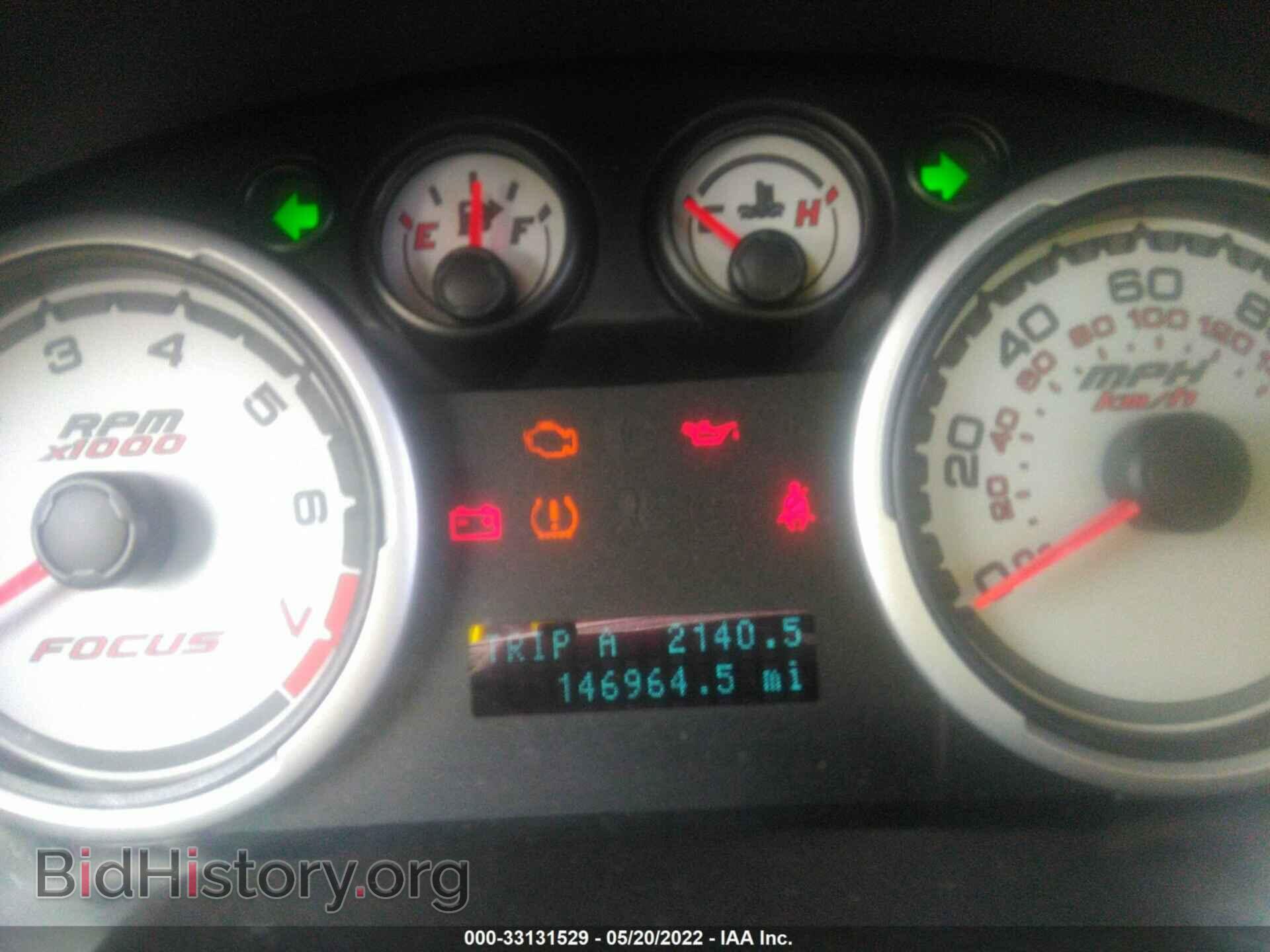 2011 FORD FOCUS - VIN: 1FAHP3FN2BW161586 - Фото 7