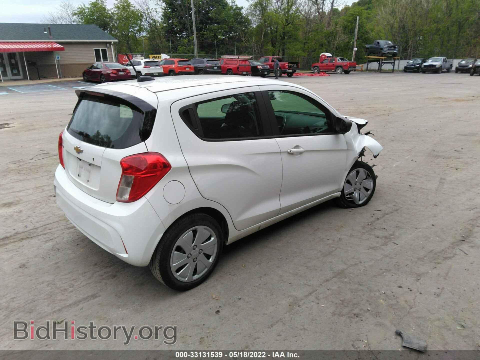 2018 CHEVROLET SPARK - VIN: KL8CB6SA0JC470764 - Фото 4