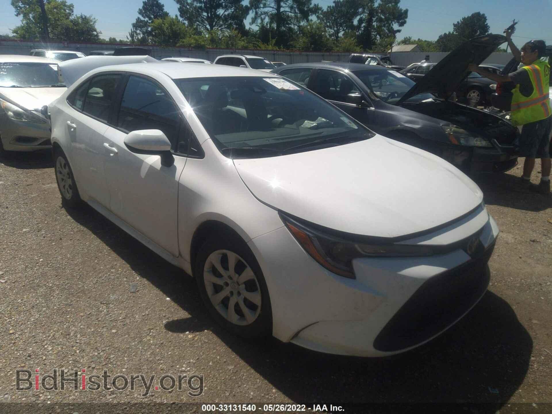 Фотография 5YFEPMAE9MP257592 - TOYOTA COROLLA 2021