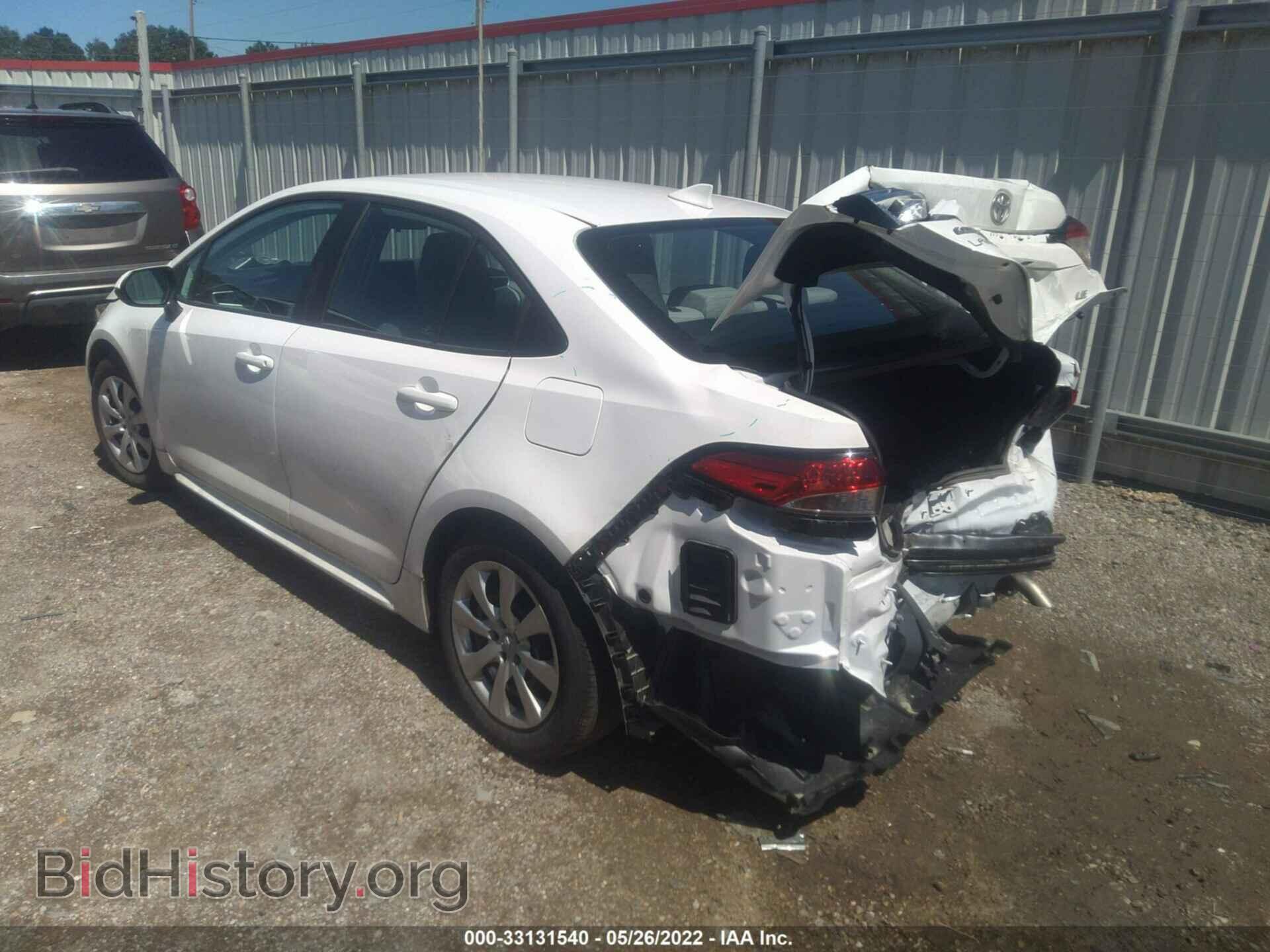 2021 TOYOTA COROLLA - VIN: 5YFEPMAE9MP257592 - Фото 3