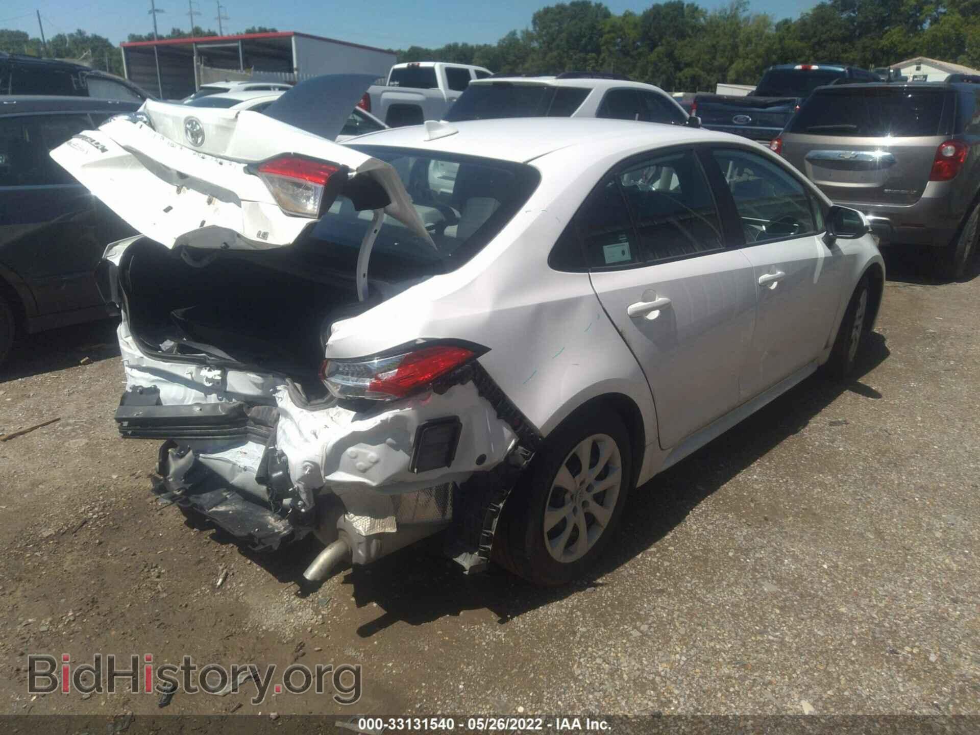 2021 TOYOTA COROLLA - VIN: 5YFEPMAE9MP257592 - Фото 4