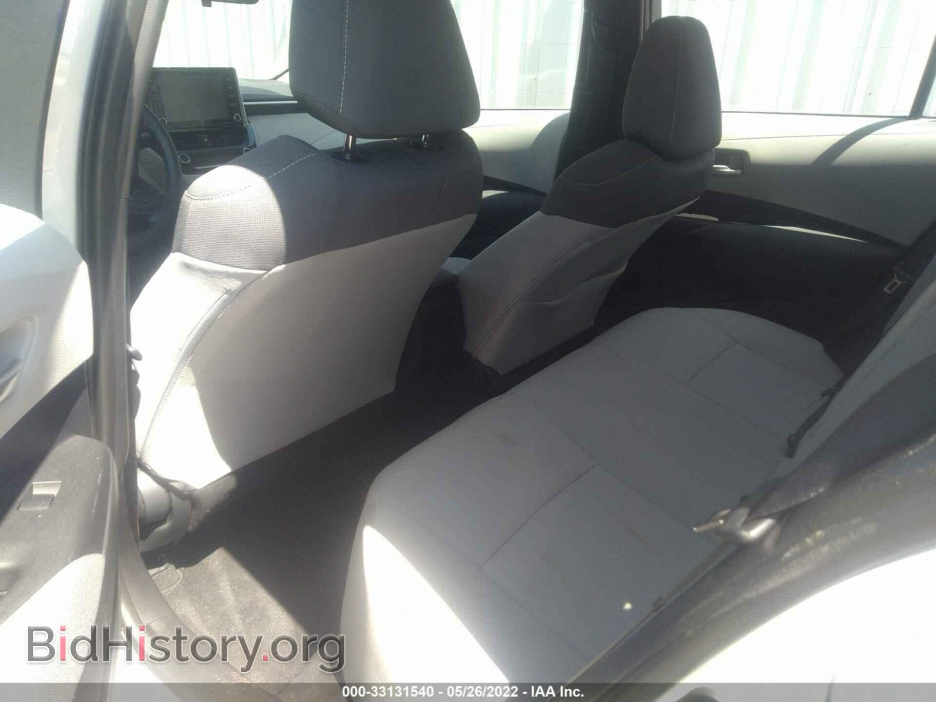 2021 TOYOTA COROLLA - VIN: 5YFEPMAE9MP257592 - Фото 8