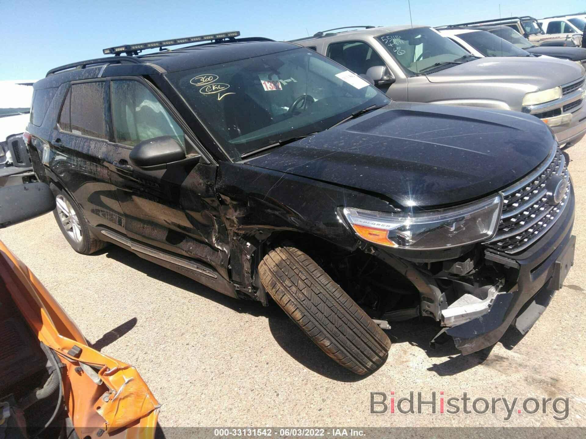 Photo 1FMSK7DH3LGC30022 - FORD EXPLORER 2020