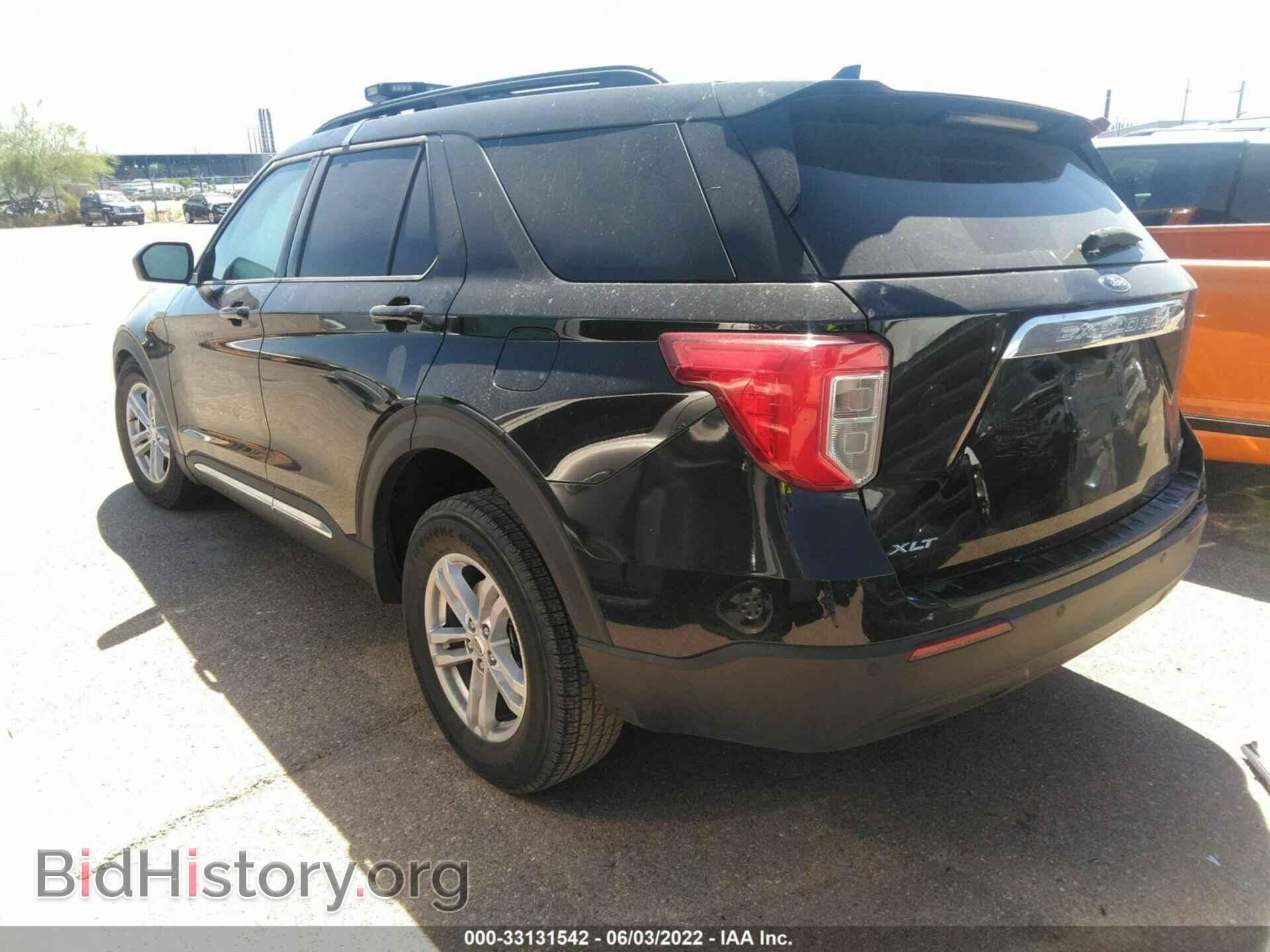 2020 FORD EXPLORER - VIN: 1FMSK7DH3LGC30022 - Фото 3