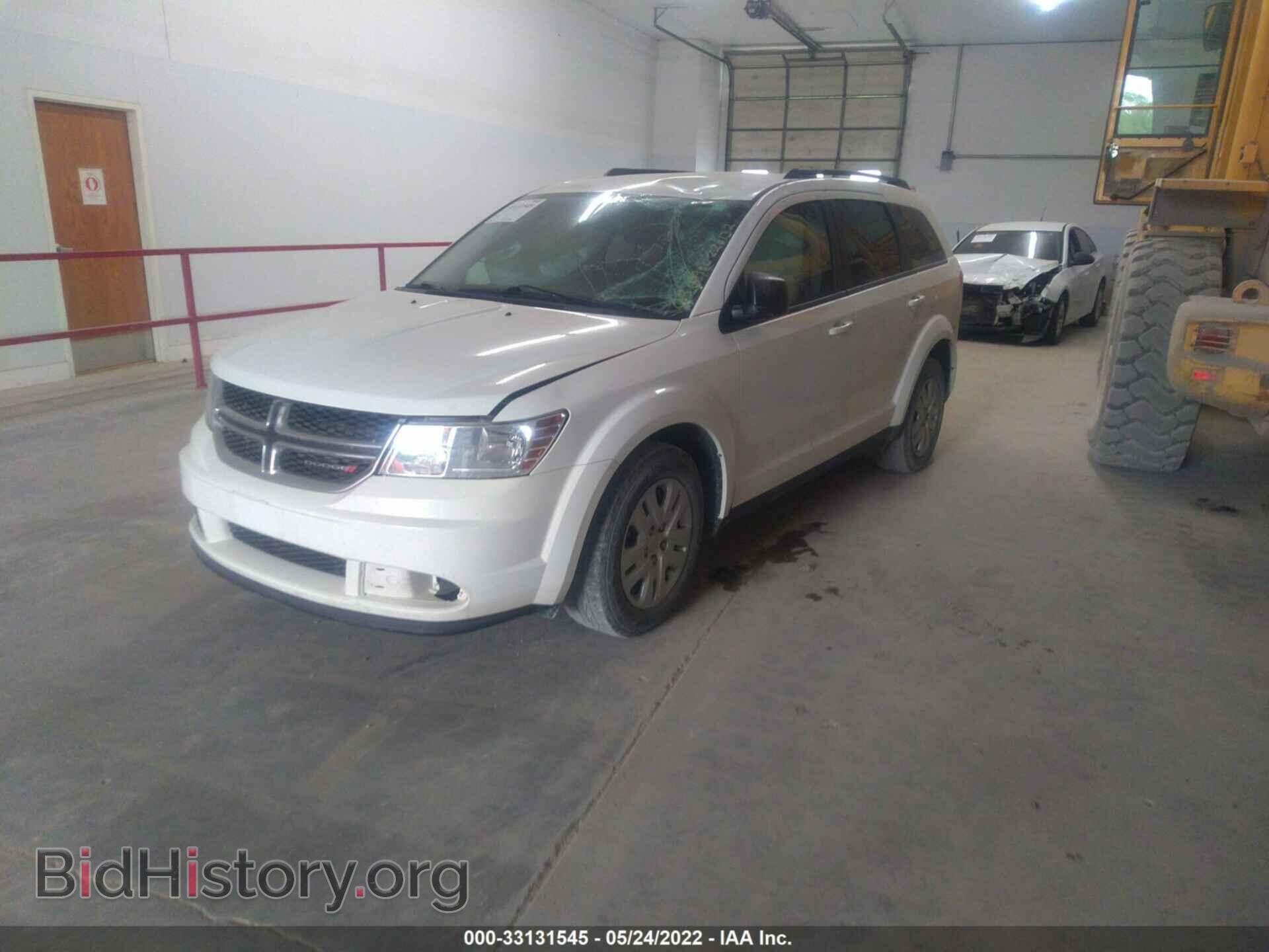 2020 DODGE JOURNEY - VIN: 3C4PDCAB3LT220132 - Фото 2