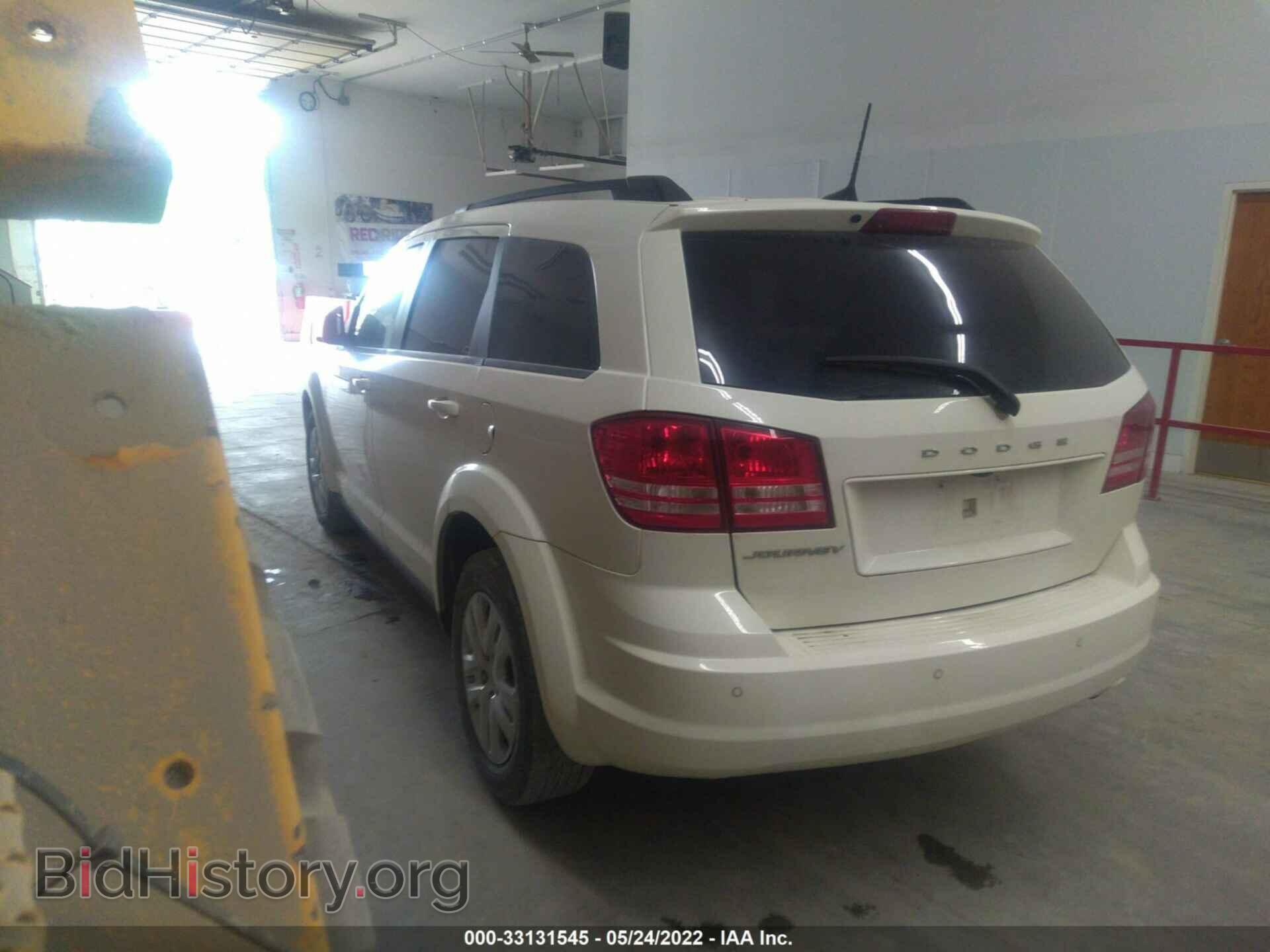 2020 DODGE JOURNEY - VIN: 3C4PDCAB3LT220132 - Фото 3