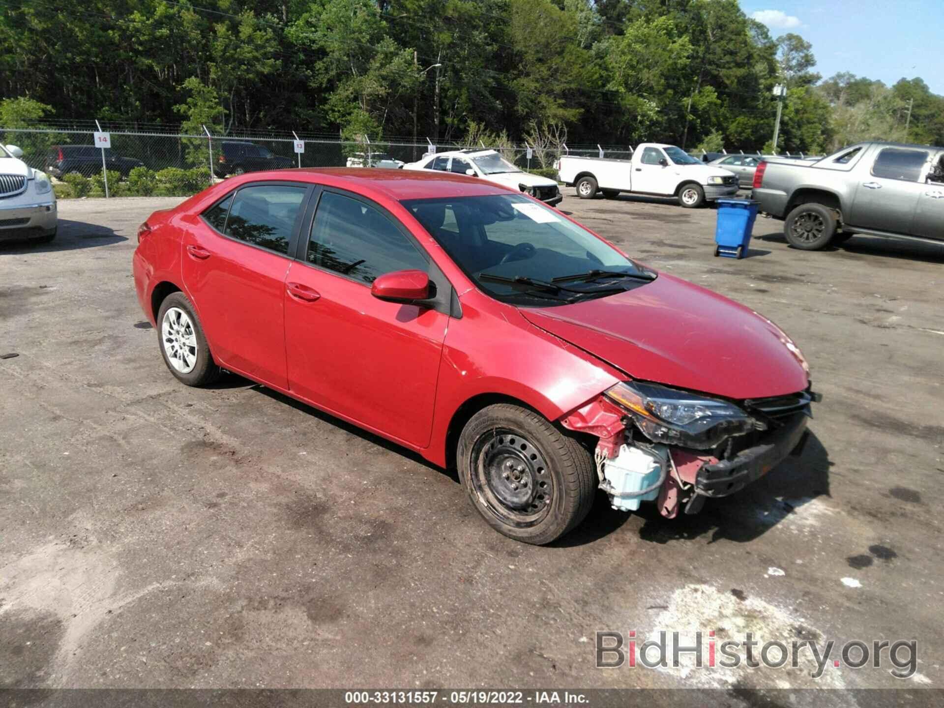 Photo 2T1BURHEXHC749925 - TOYOTA COROLLA 2017