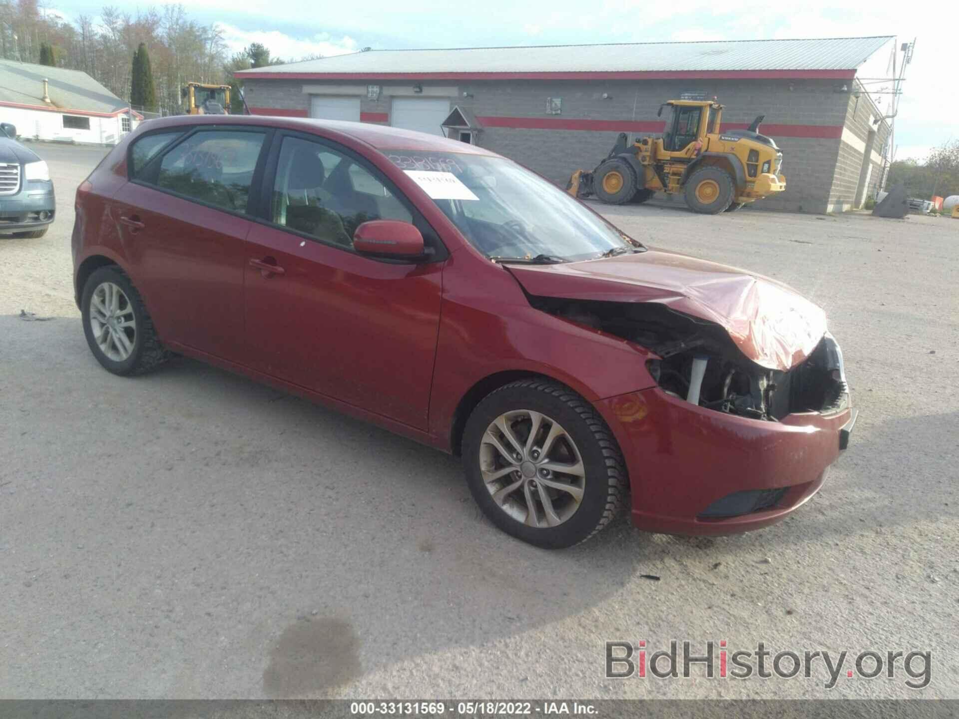 Photo KNAFU5A24B5440463 - KIA FORTE 5-DOOR 2011