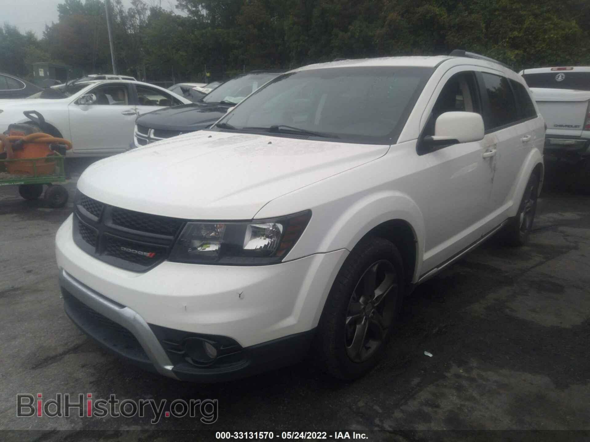 2016 DODGE JOURNEY - VIN: 3C4PDCGB2GT185578 - Фото 2