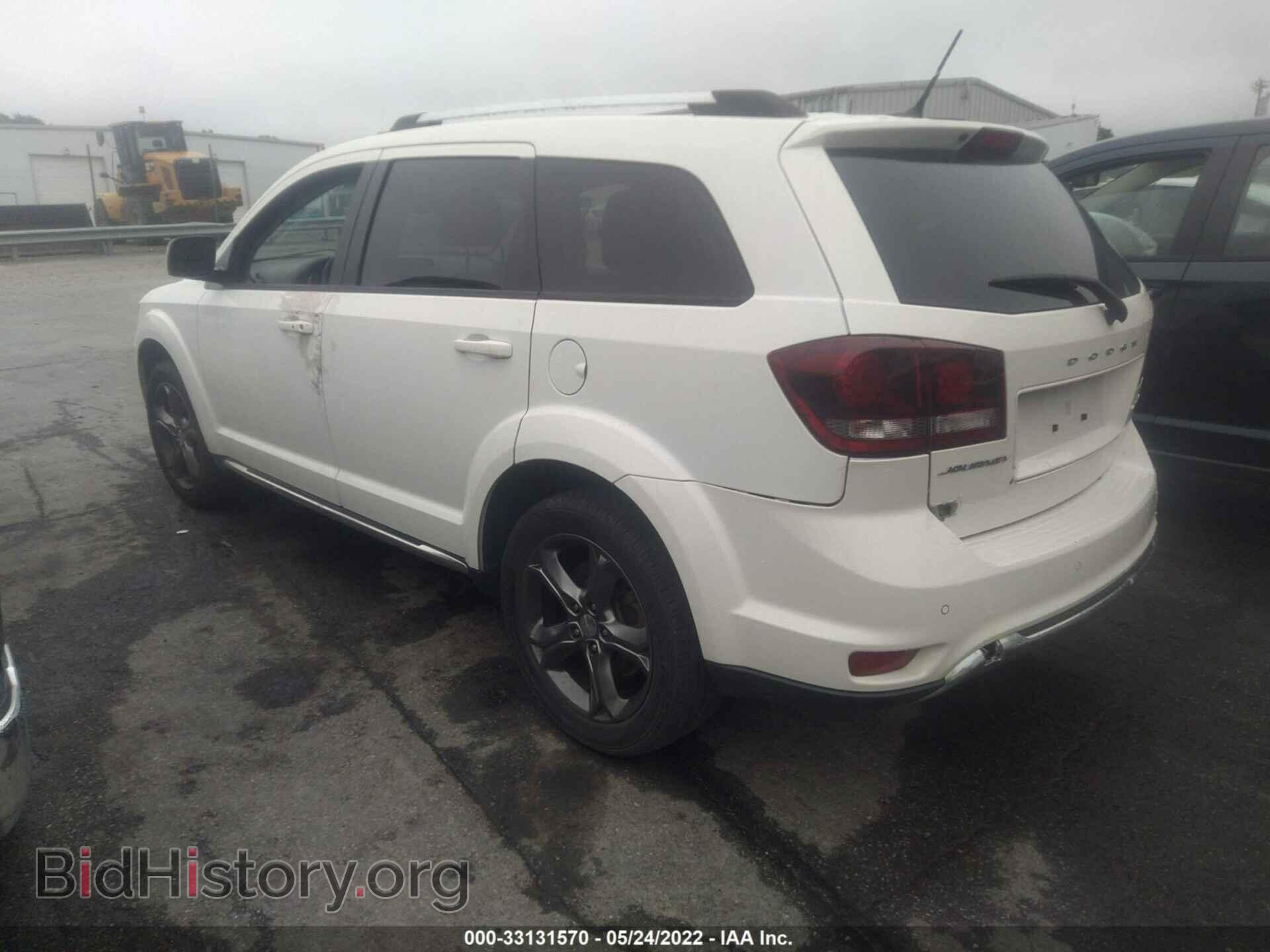 2016 DODGE JOURNEY - VIN: 3C4PDCGB2GT185578 - Фото 3