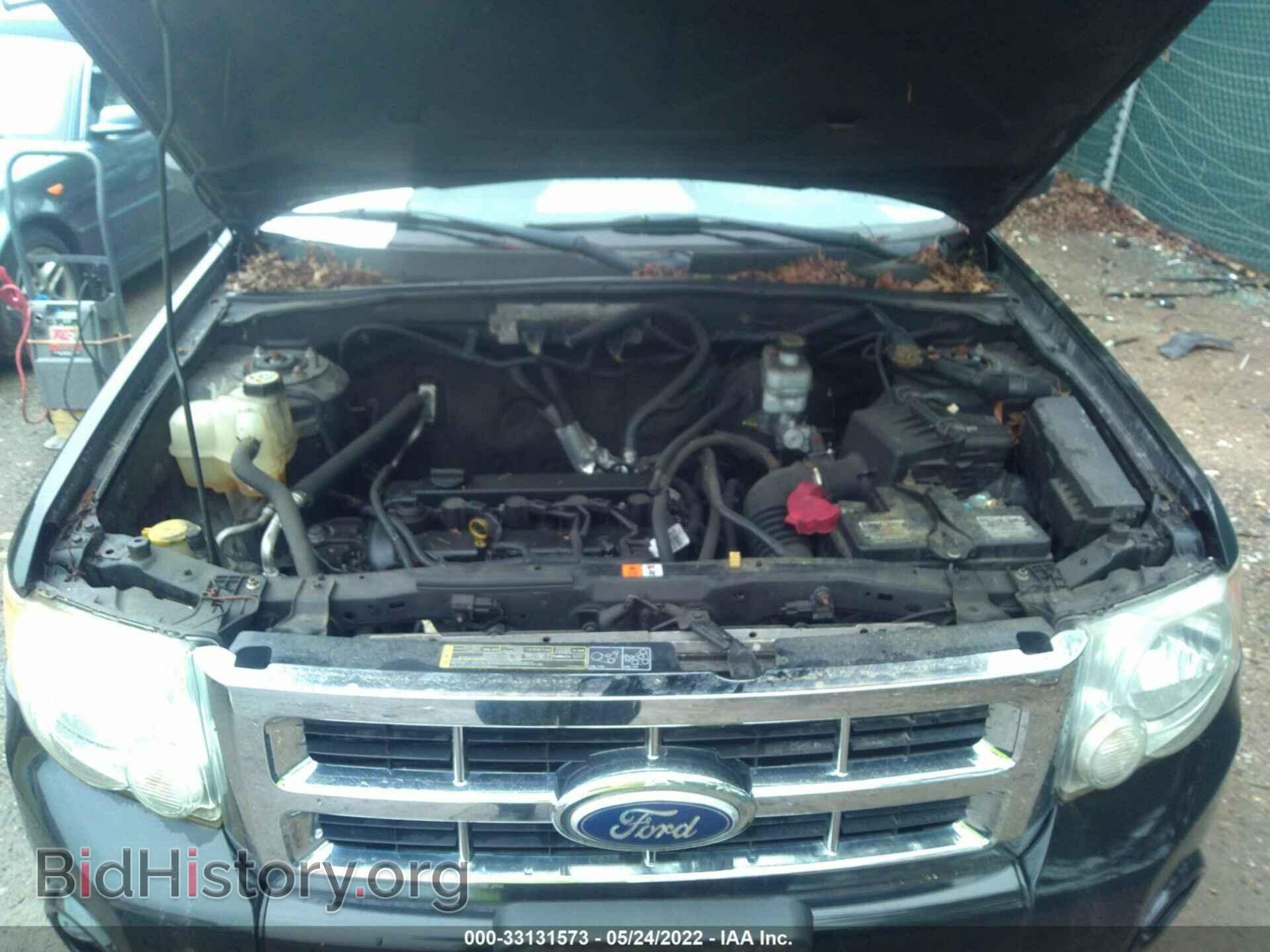 2010 Ford ESCAPE (VIN 1FMCU0C79AKC24637) — фото 10 из 11