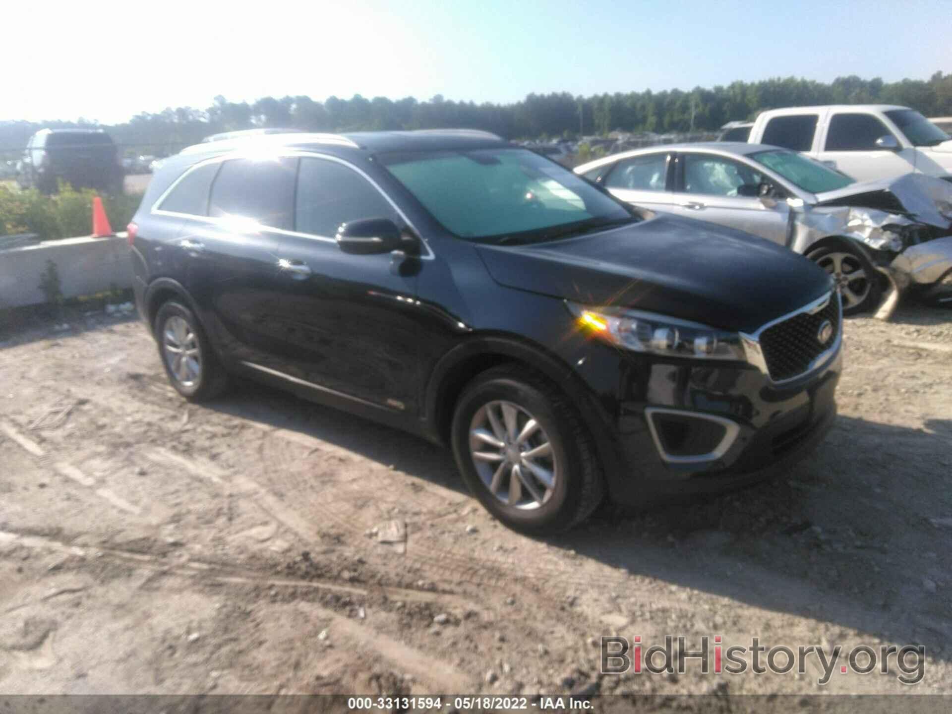 Photo 5XYPGDA3XJG398050 - KIA SORENTO 2018