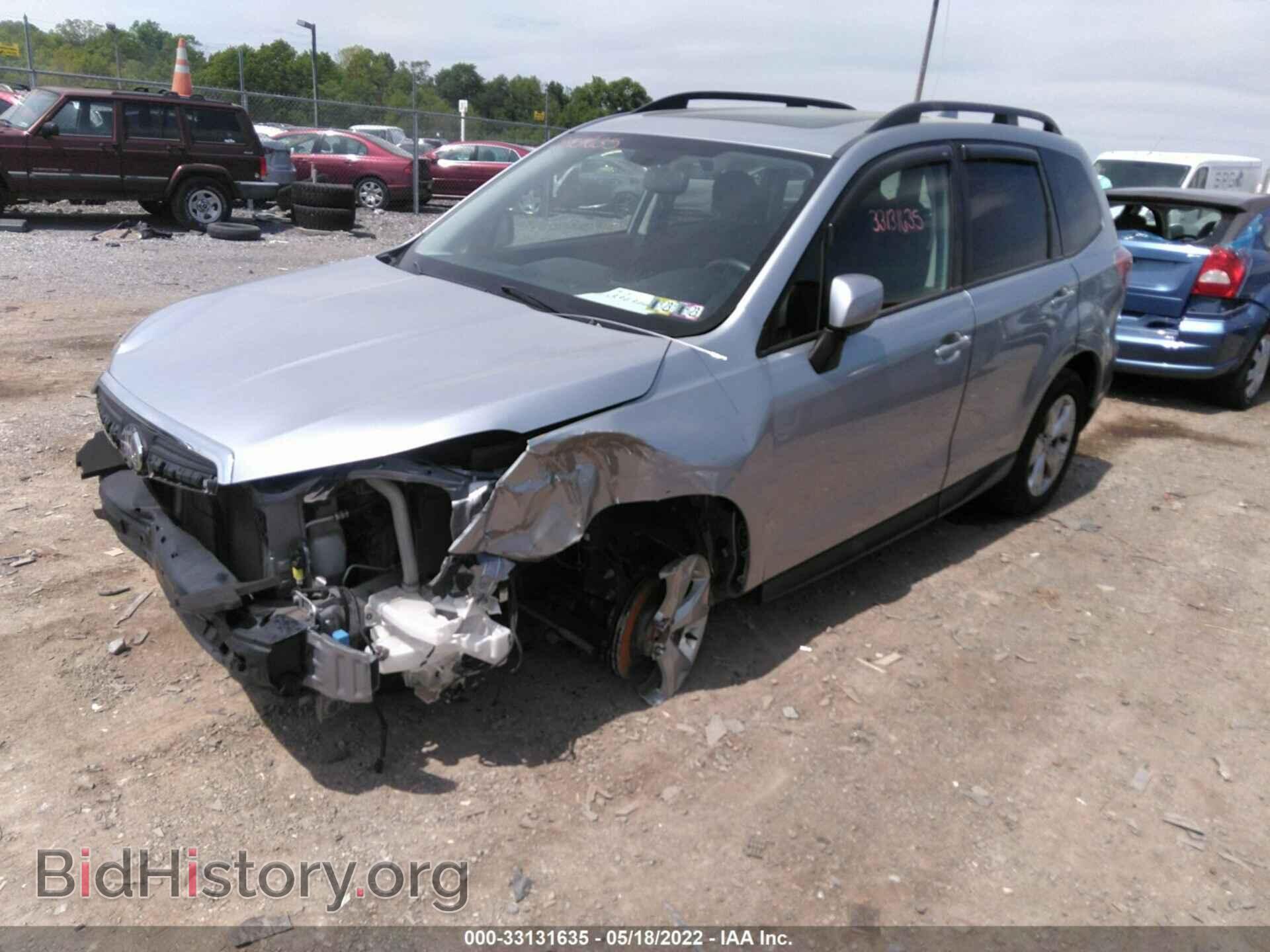 2016 SUBARU FORESTER - VIN: JF2SJAFC2GH426959 - Фото 2