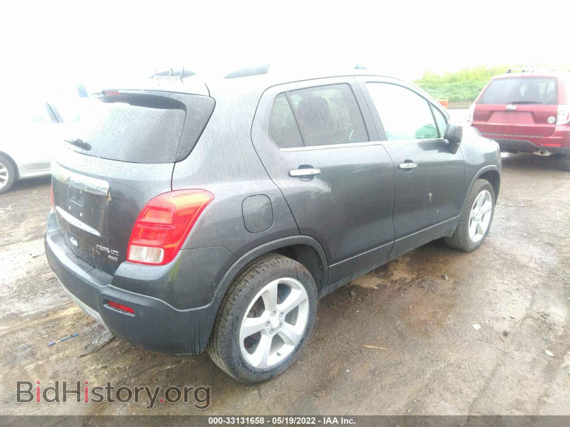 2016 CHEVROLET TRAX - VIN: 3GNCJRSB1GL175570 - Фото 4