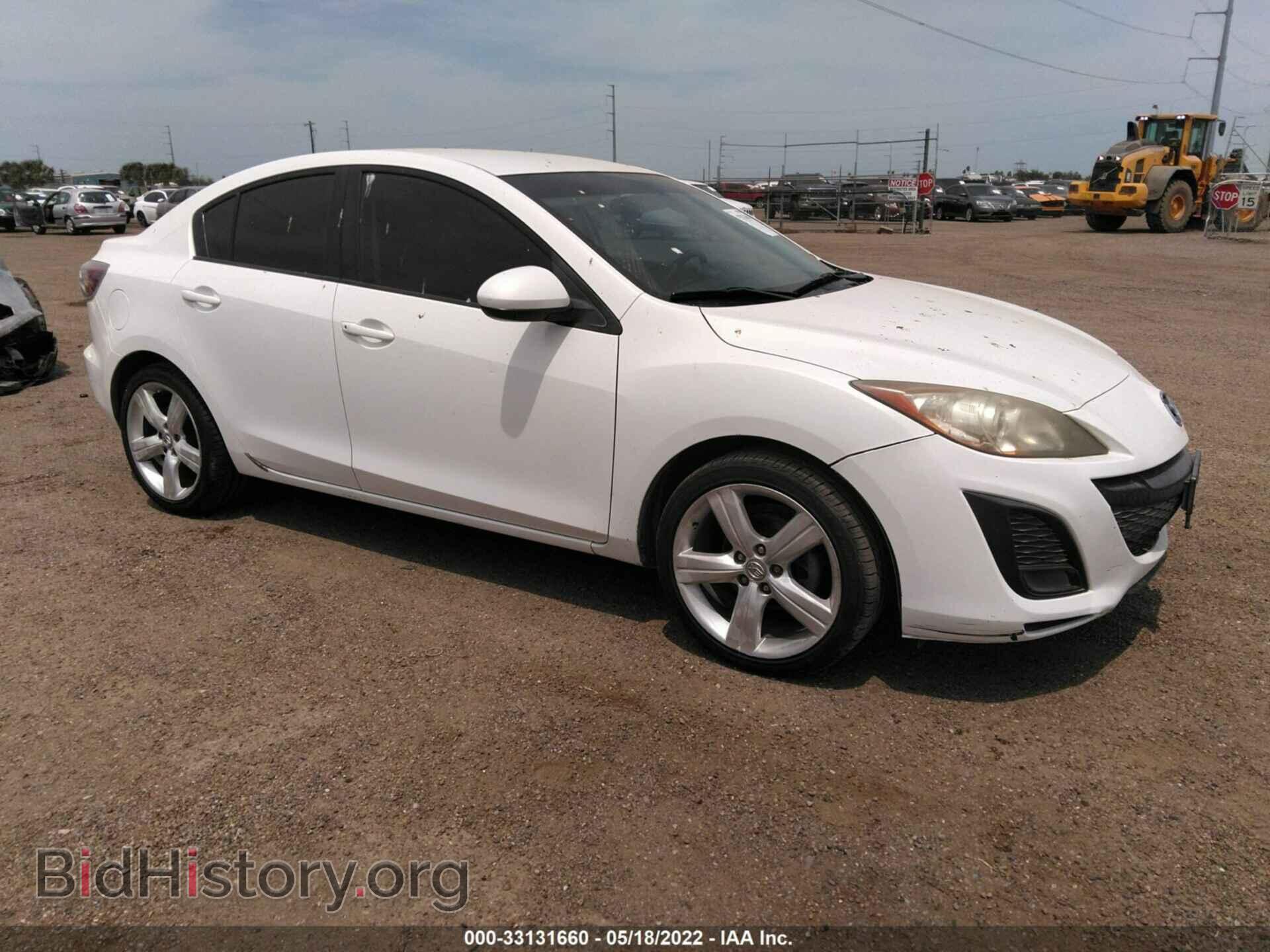 Фотография JM1BL1UF3B1433779 - MAZDA MAZDA3 2011