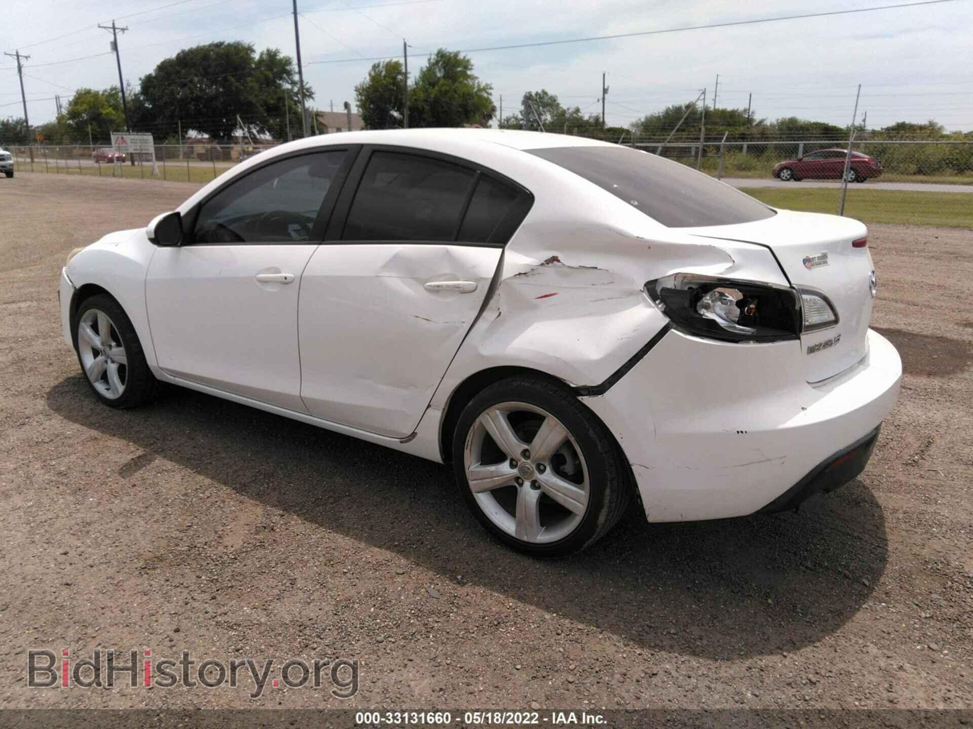 2011 MAZDA MAZDA3 - VIN: JM1BL1UF3B1433779 - Фото 3