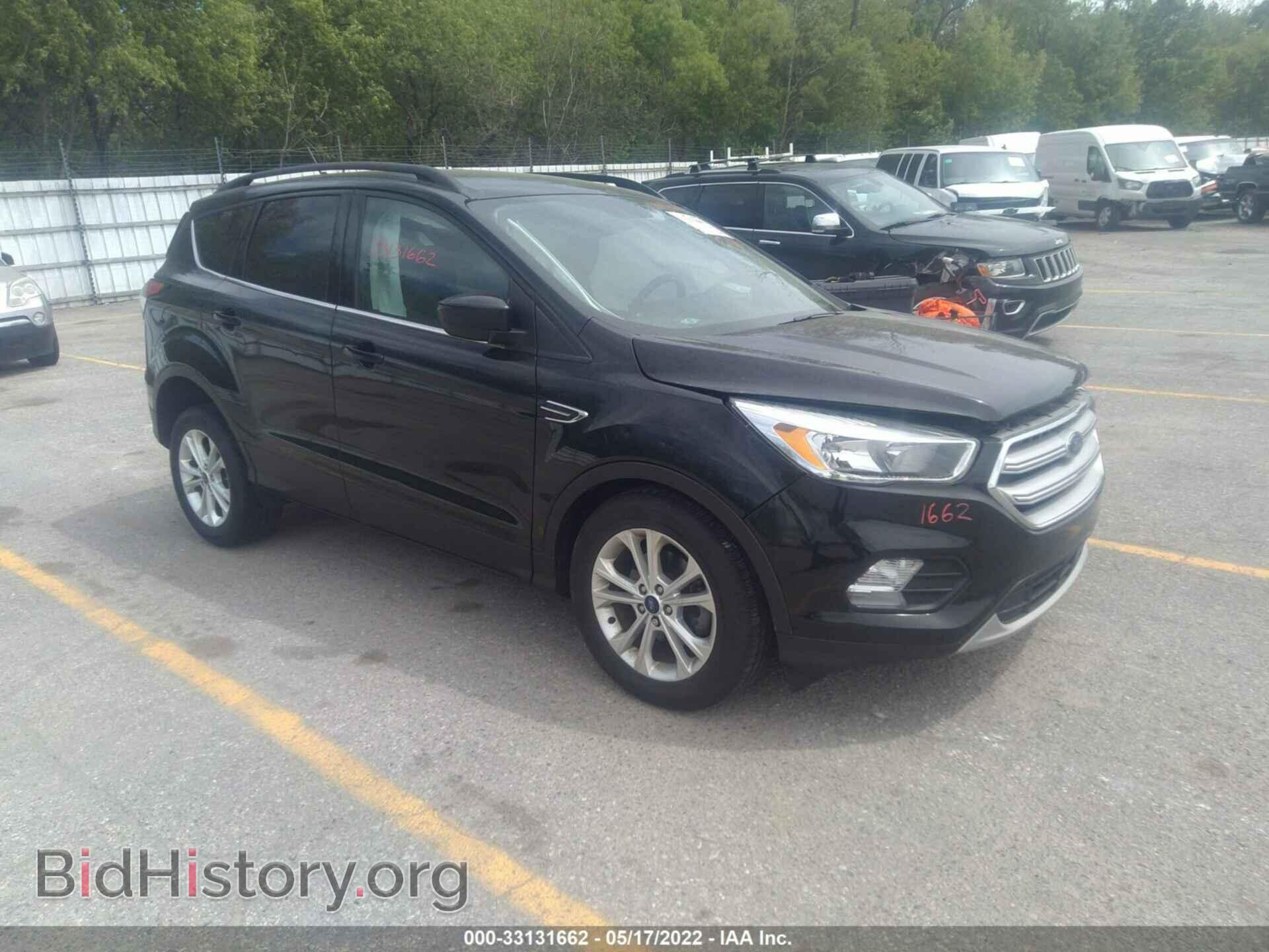 Фотография 1FMCU0GD7JUA21055 - FORD ESCAPE 2018
