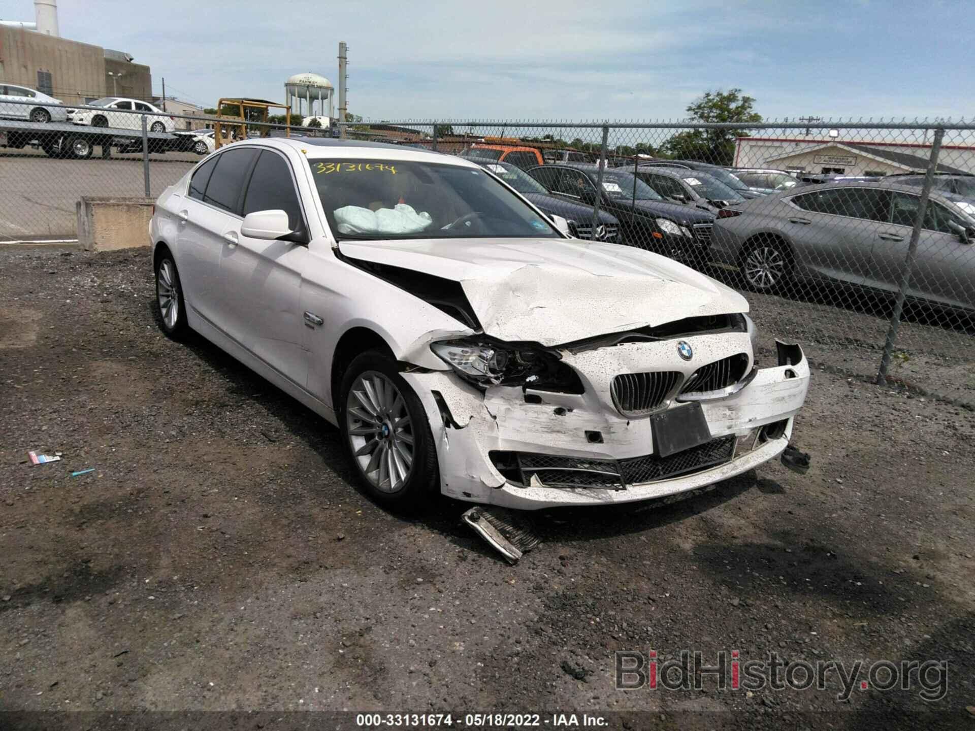 Фотография WBAFU7C54CDU58505 - BMW 5 SERIES 2012