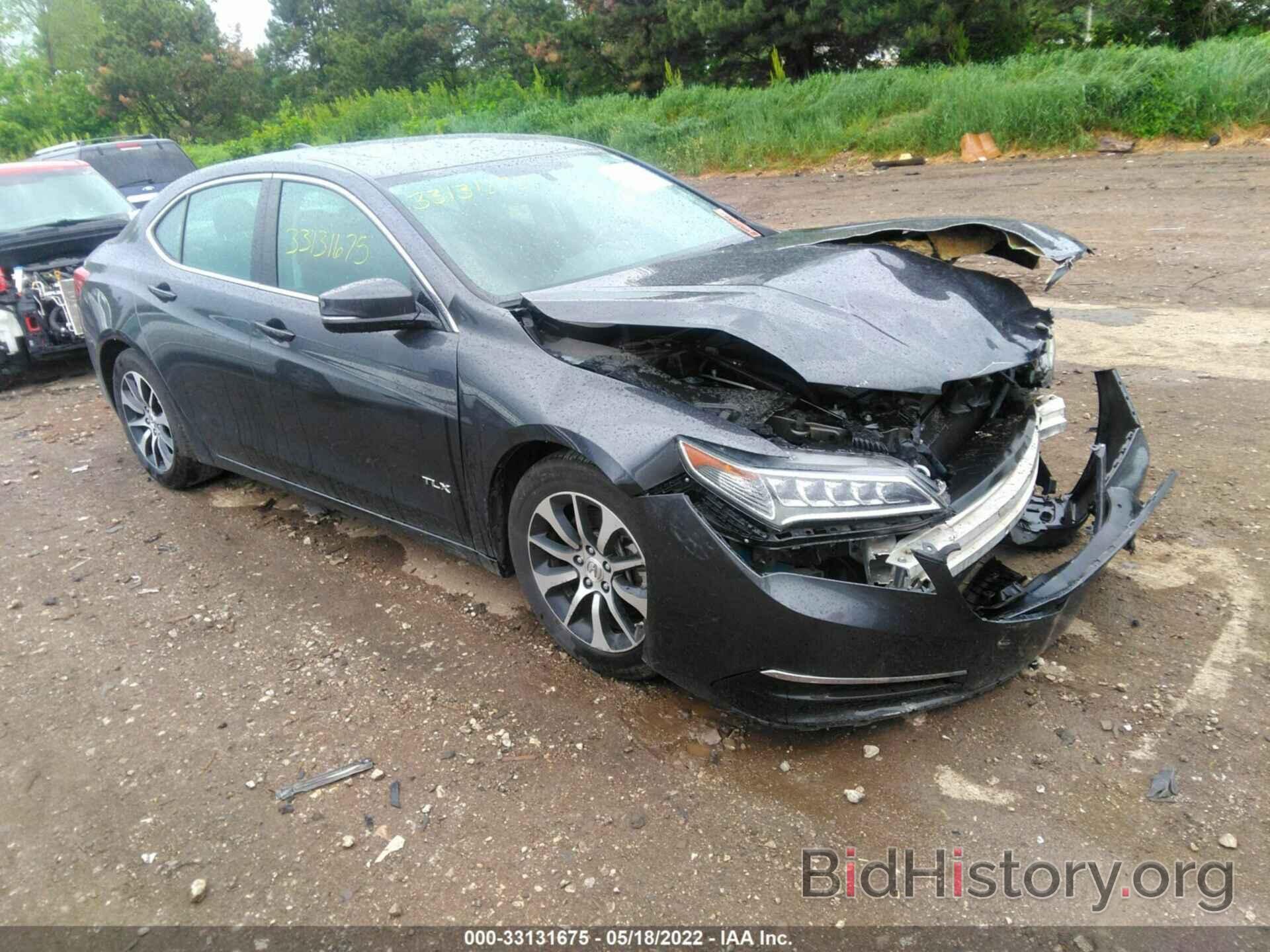 Photo 19UUB1F30FA013547 - ACURA TLX 2015