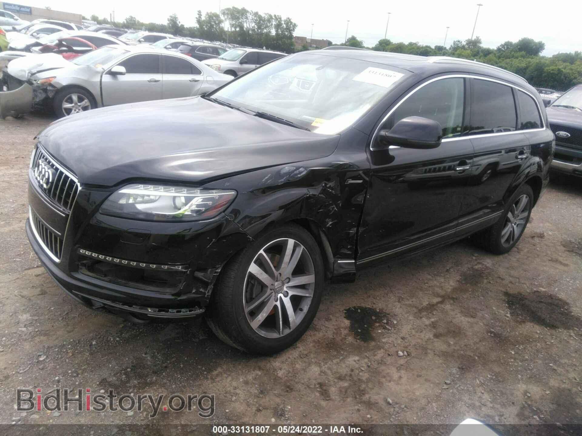 2015 AUDI Q7 - VIN: WA1LGAFE8FD024625 - Фото 2