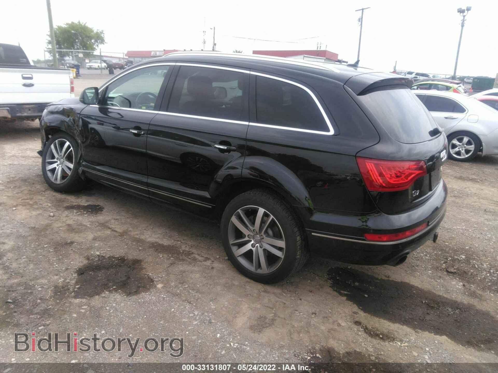 2015 AUDI Q7 - VIN: WA1LGAFE8FD024625 - Фото 3