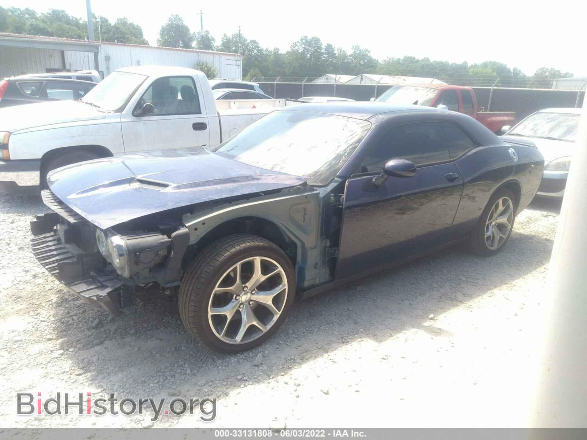 2015 DODGE CHALLENGER - VIN: 2C3CDZBT2FH783327 - Photo 2