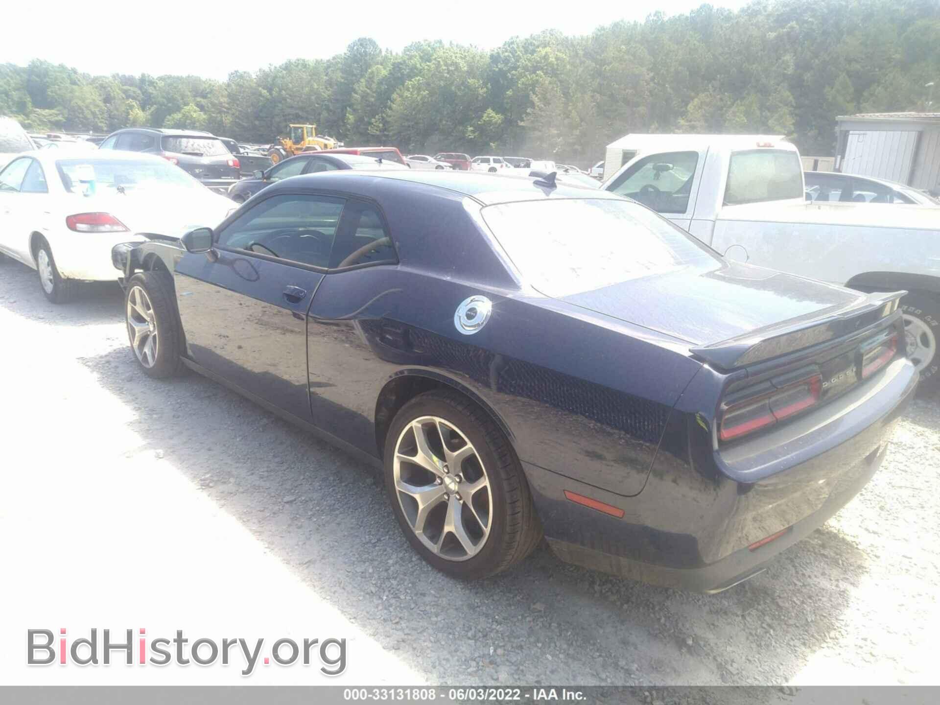 2015 DODGE CHALLENGER - VIN: 2C3CDZBT2FH783327 - Photo 3