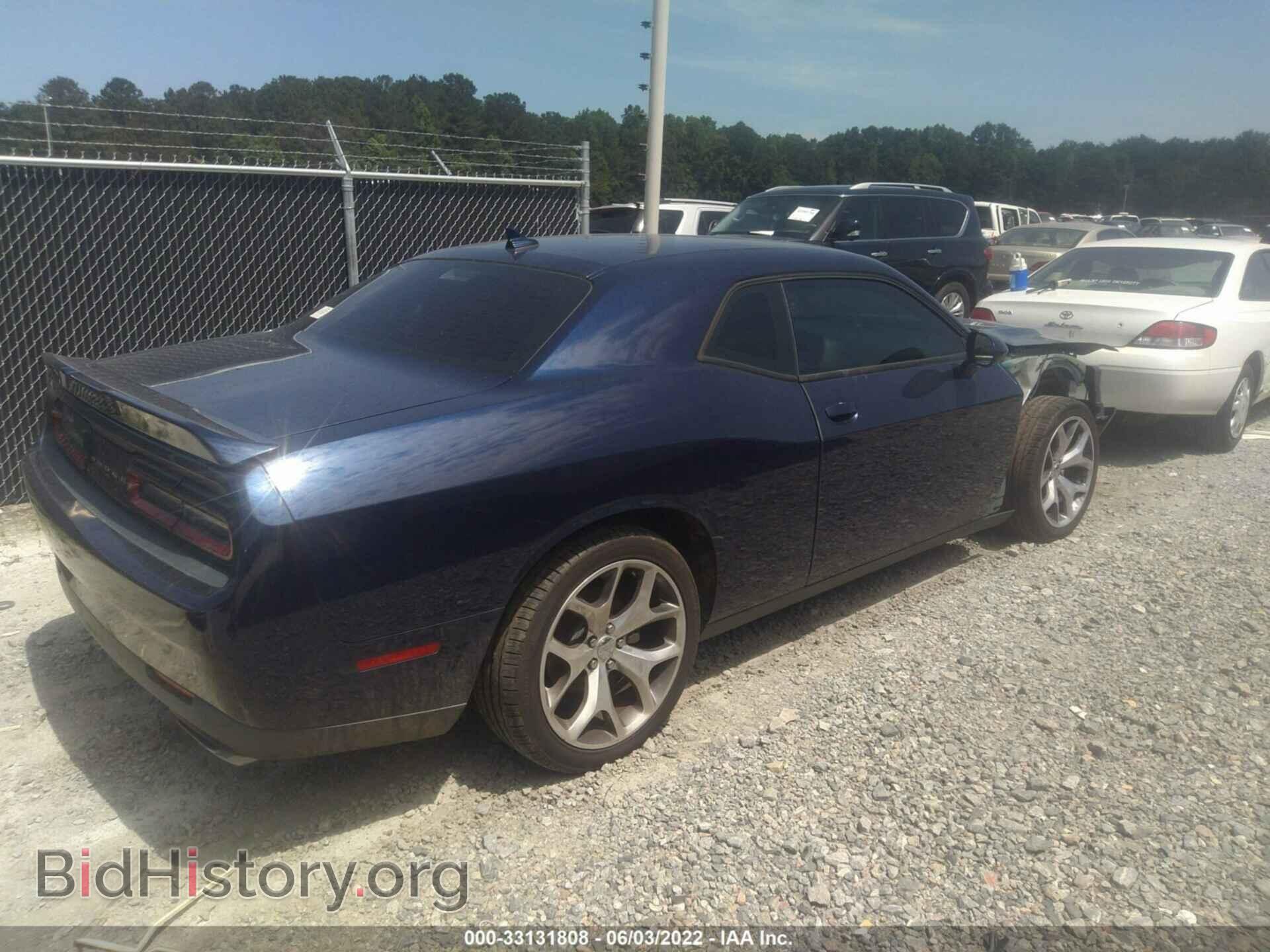 2015 DODGE CHALLENGER - VIN: 2C3CDZBT2FH783327 - Photo 4