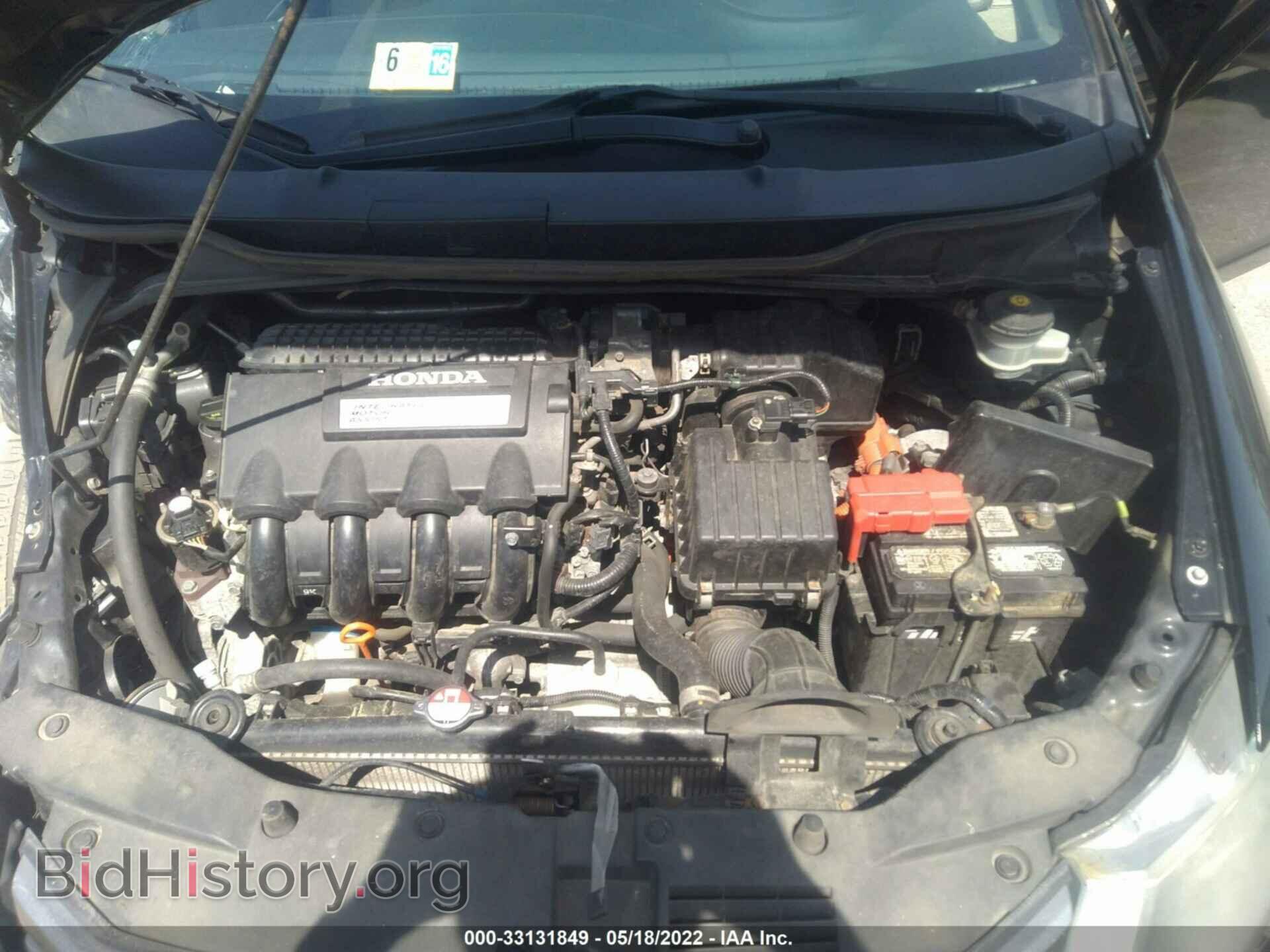 2010 HONDA INSIGHT - VIN: JHMZE2H79AS008401 - Фото 10