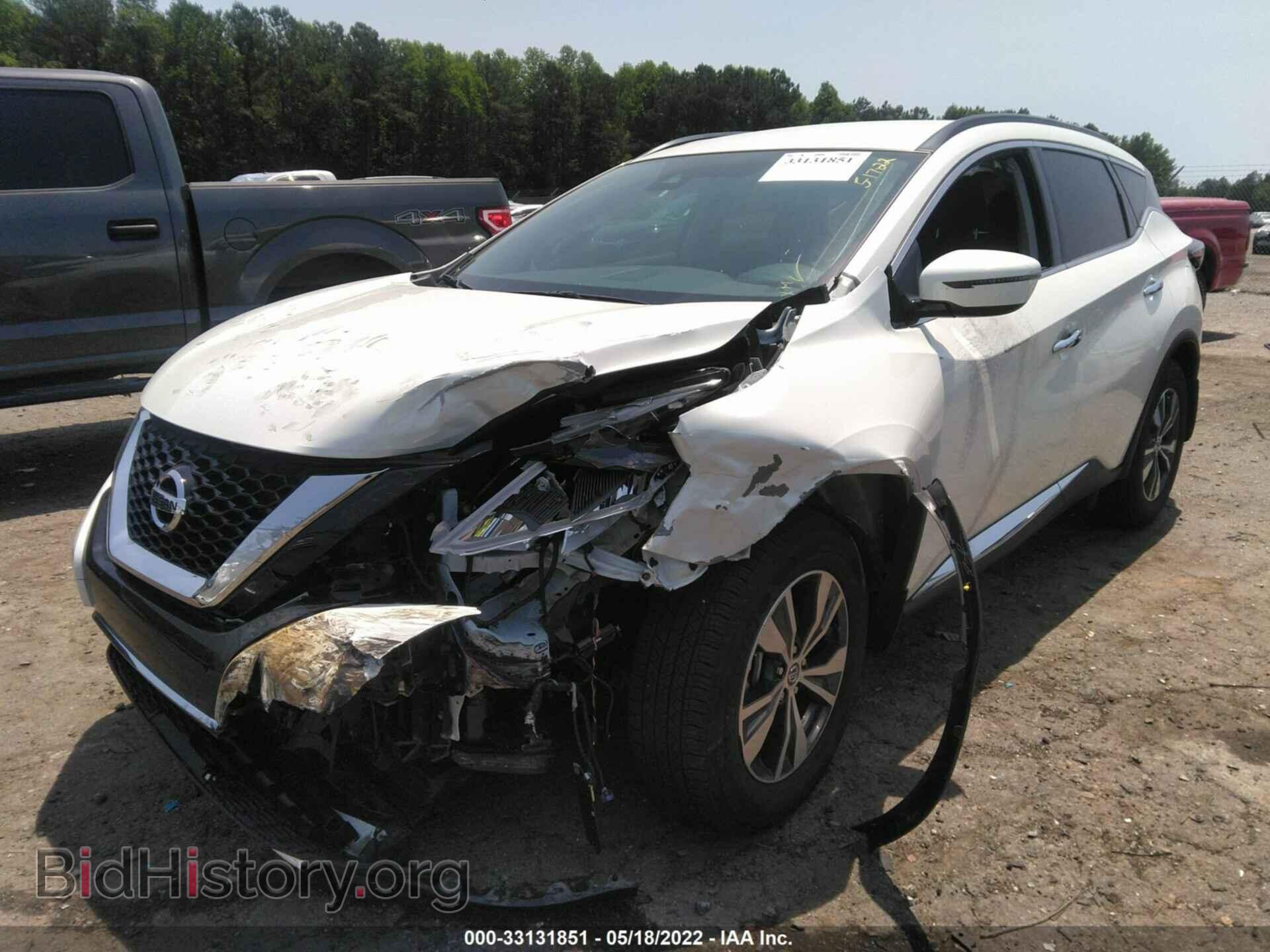 2021 NISSAN MURANO - VIN: 5N1AZ2BS8MC117118 - Фото 2